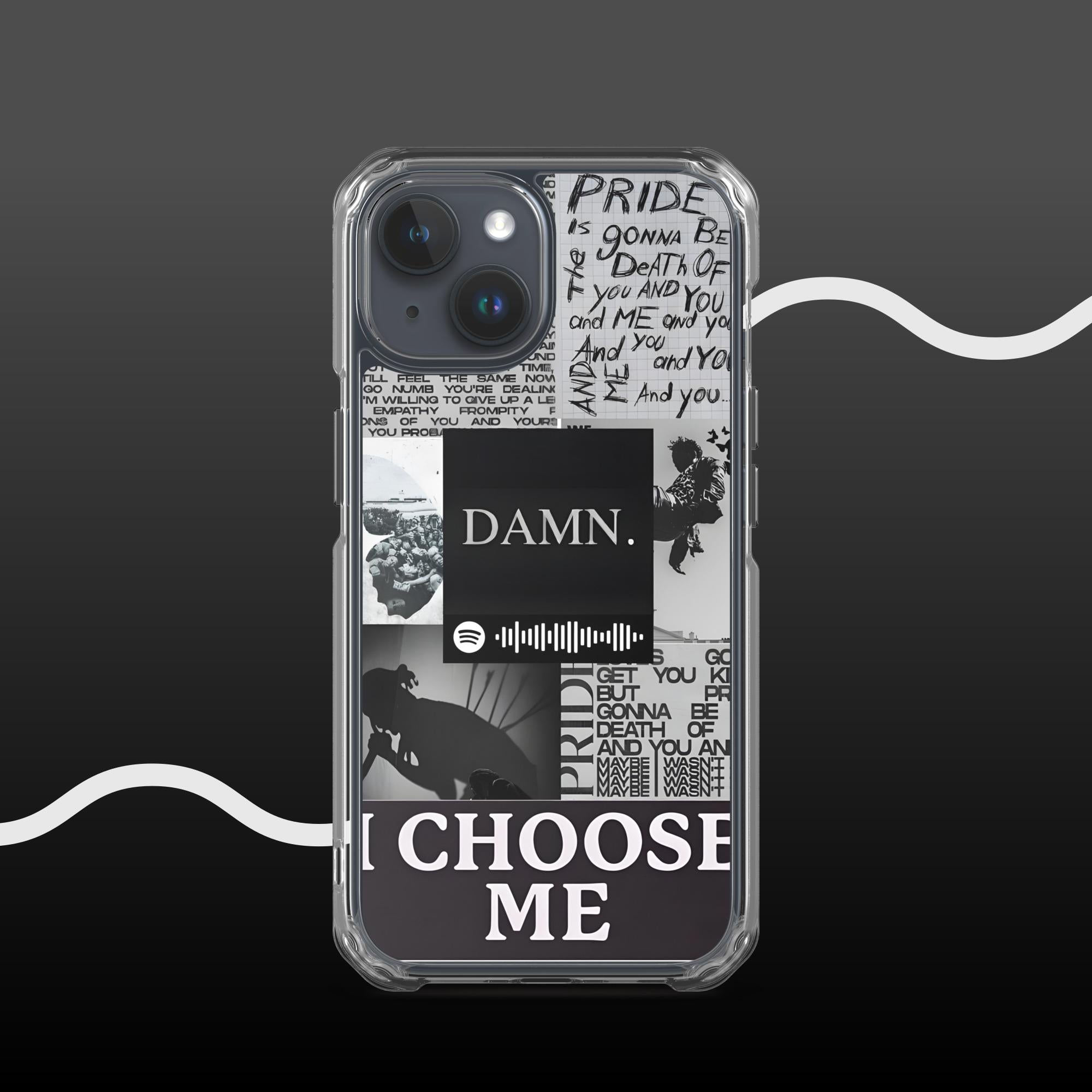 Clear Case for iPhone® - Zorpcasey