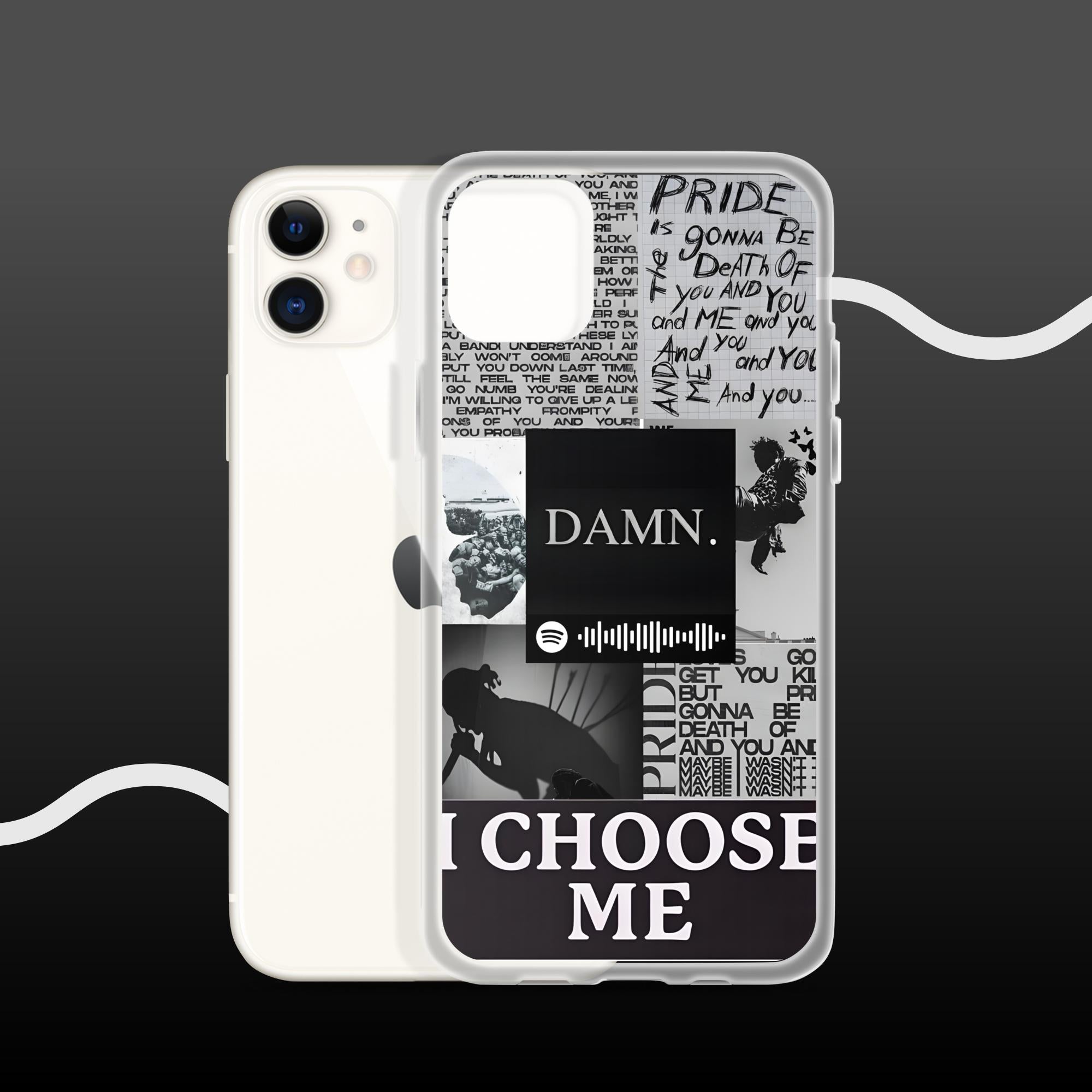 Clear Case for iPhone® - Zorpcasey