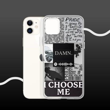 Clear Case for iPhone® - Zorpcasey