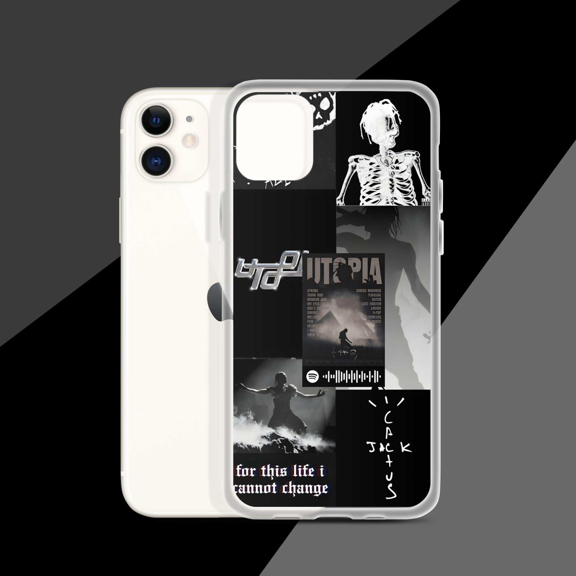 Clear Case for iPhone® - Zorpcasey