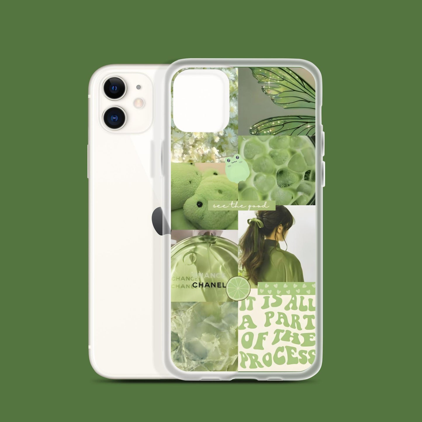 Clear Case for iPhone®