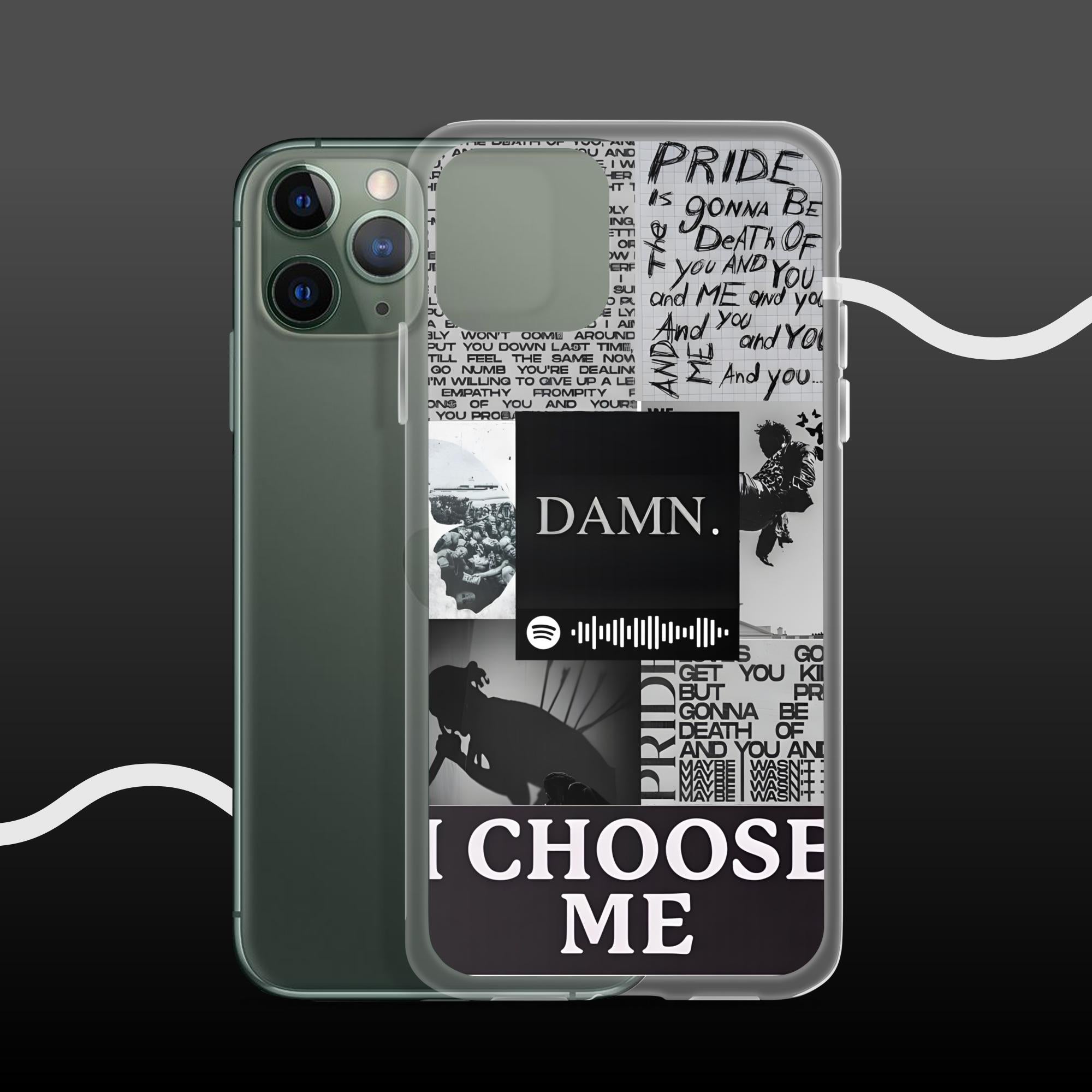 Clear Case for iPhone® - Zorpcasey
