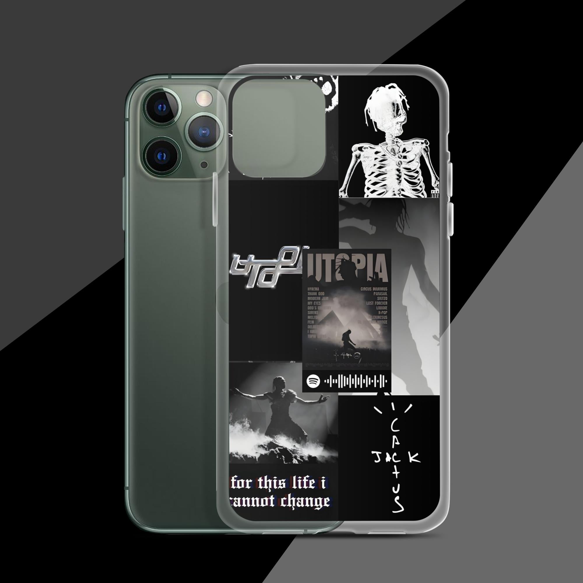 Clear Case for iPhone® - Zorpcasey