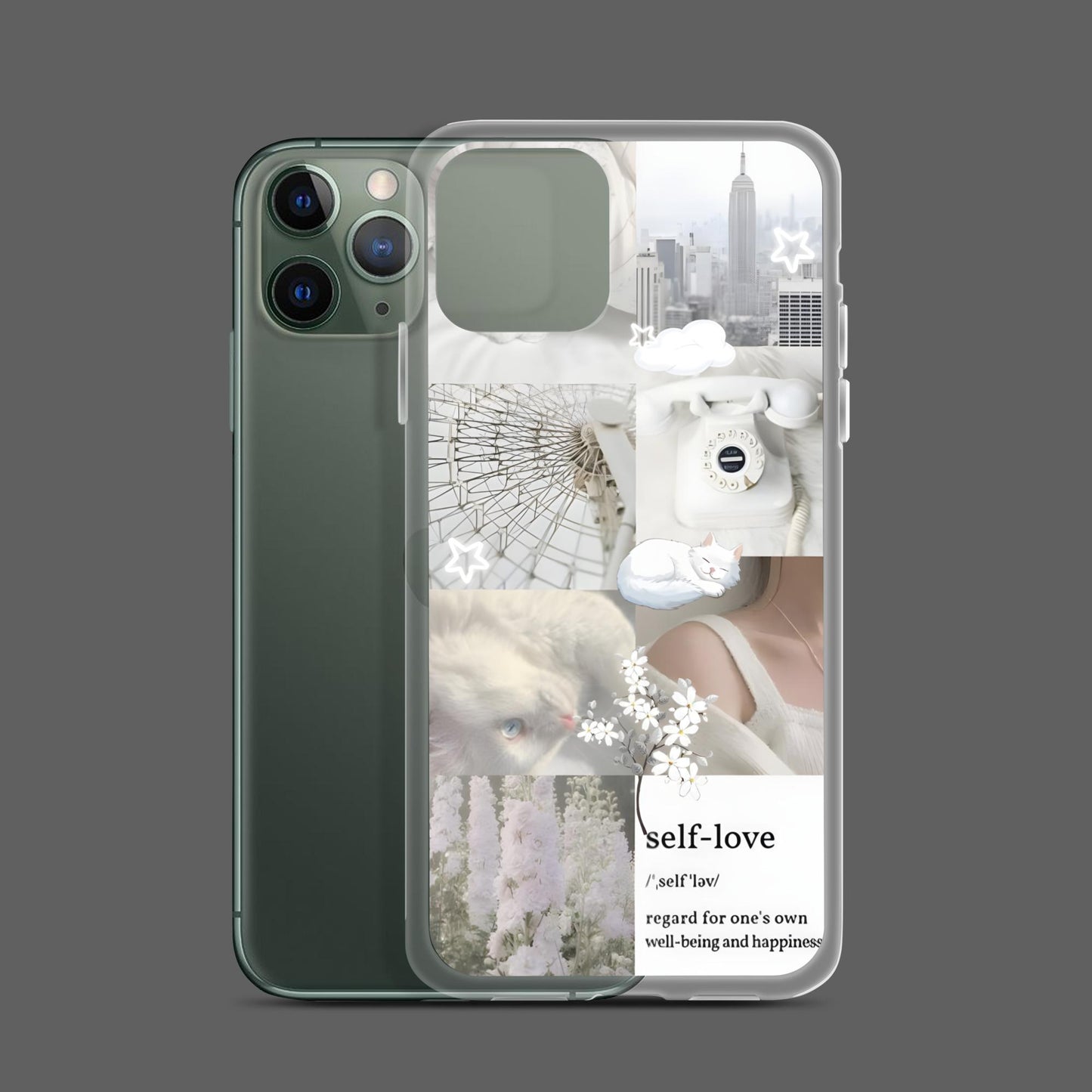 Clear Case for iPhone®