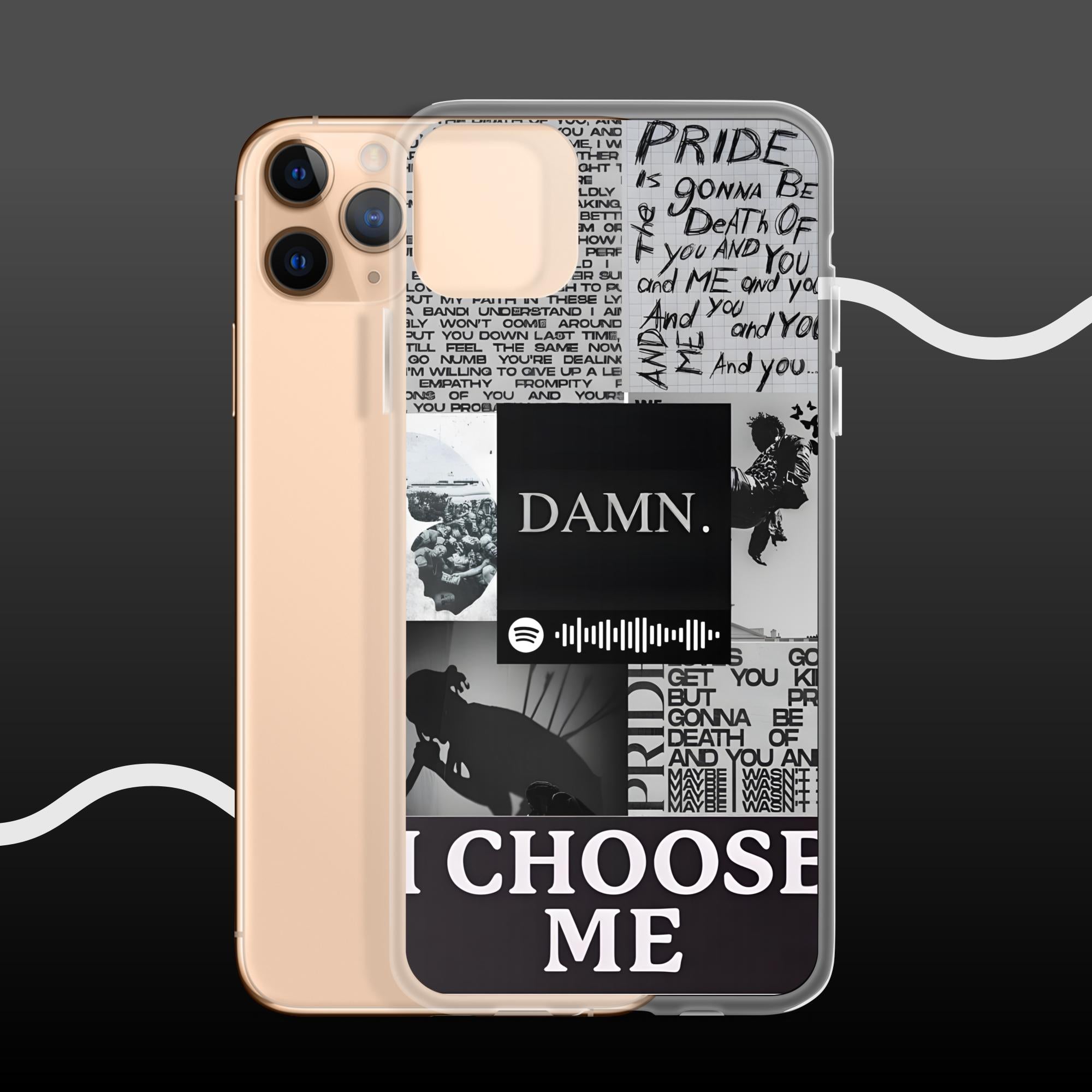 Clear Case for iPhone® - Zorpcasey