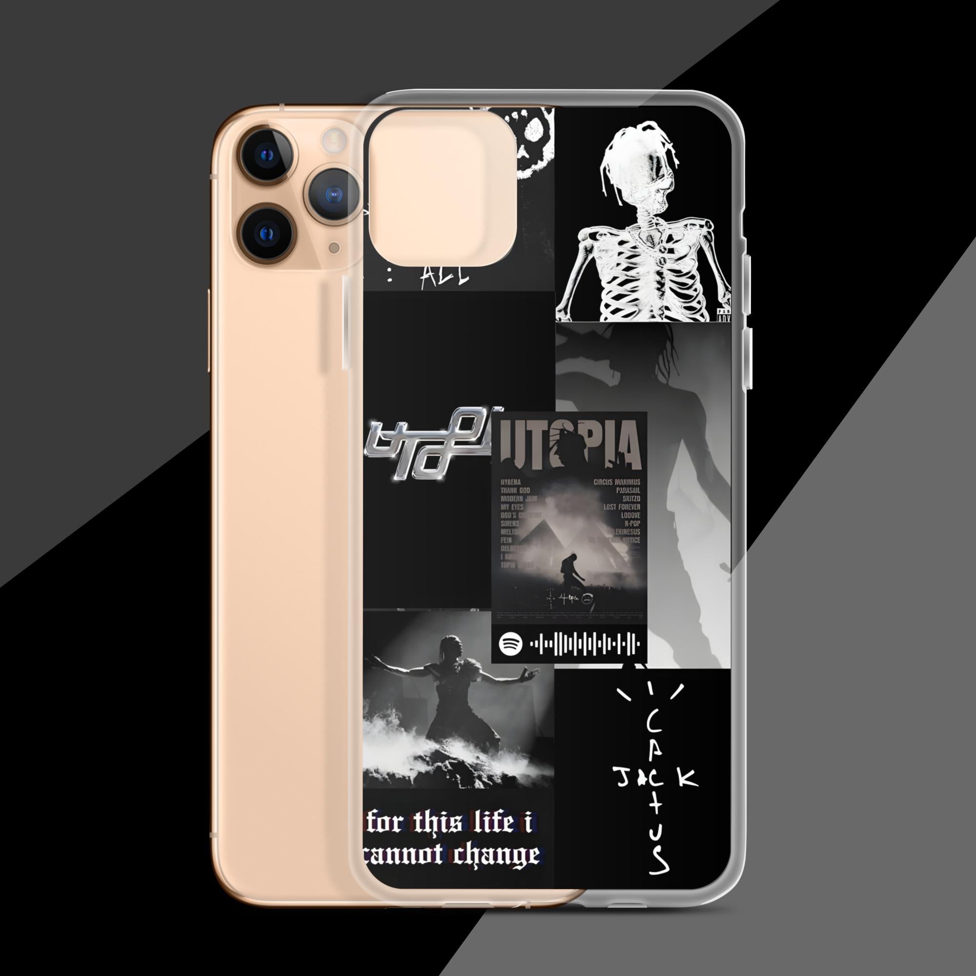 Clear Case for iPhone® - Zorpcasey