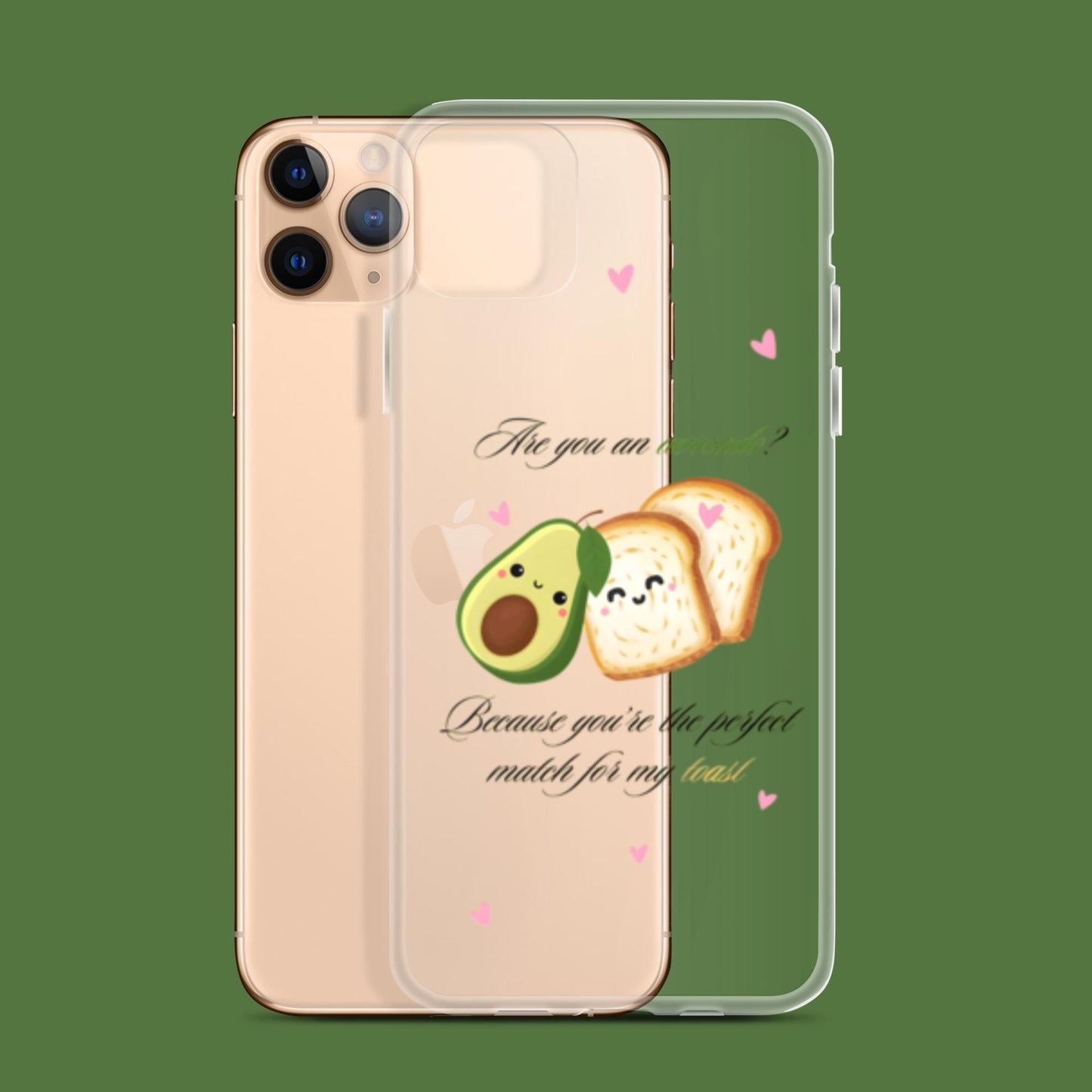 Clear Case for iPhone®