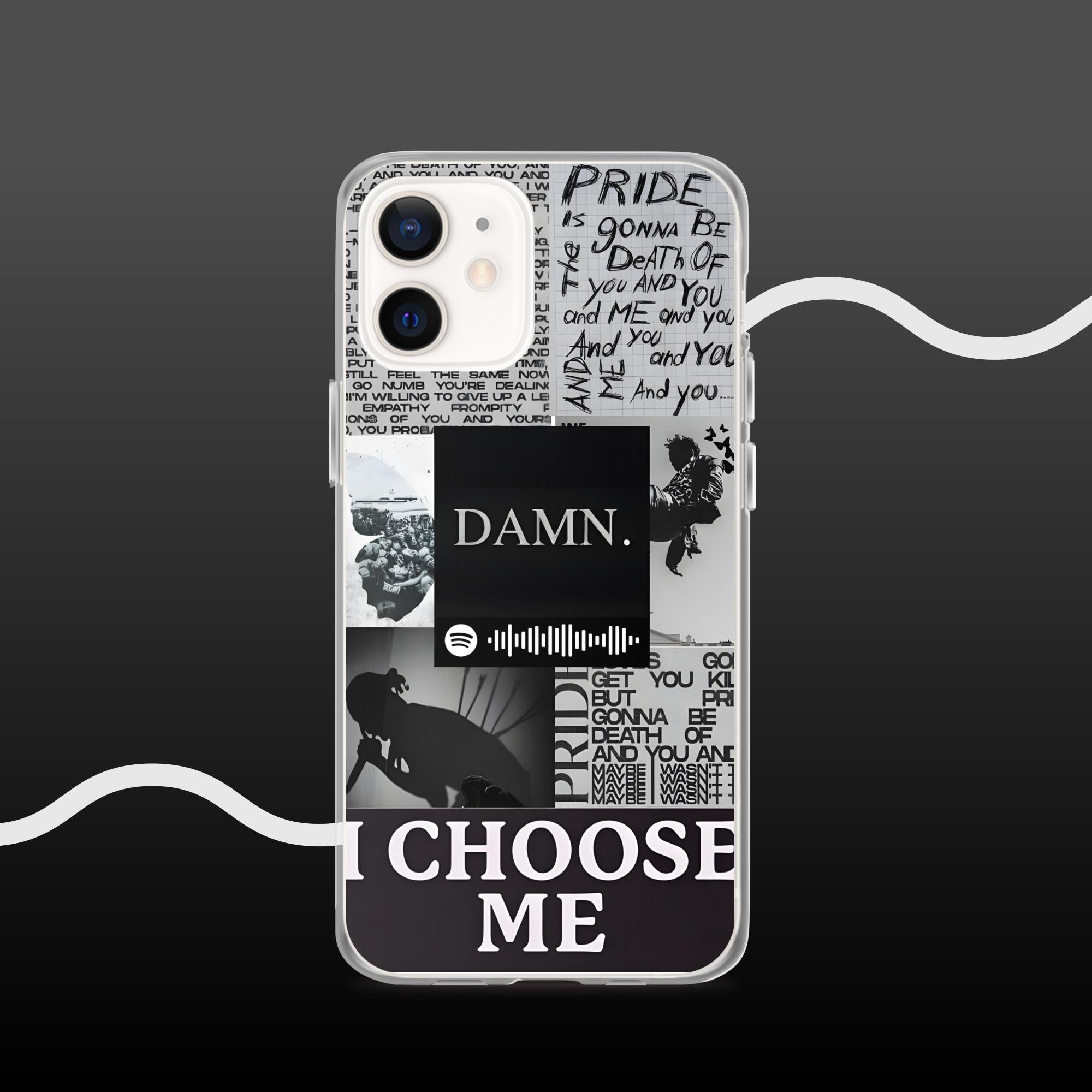 Clear Case for iPhone® - Zorpcasey