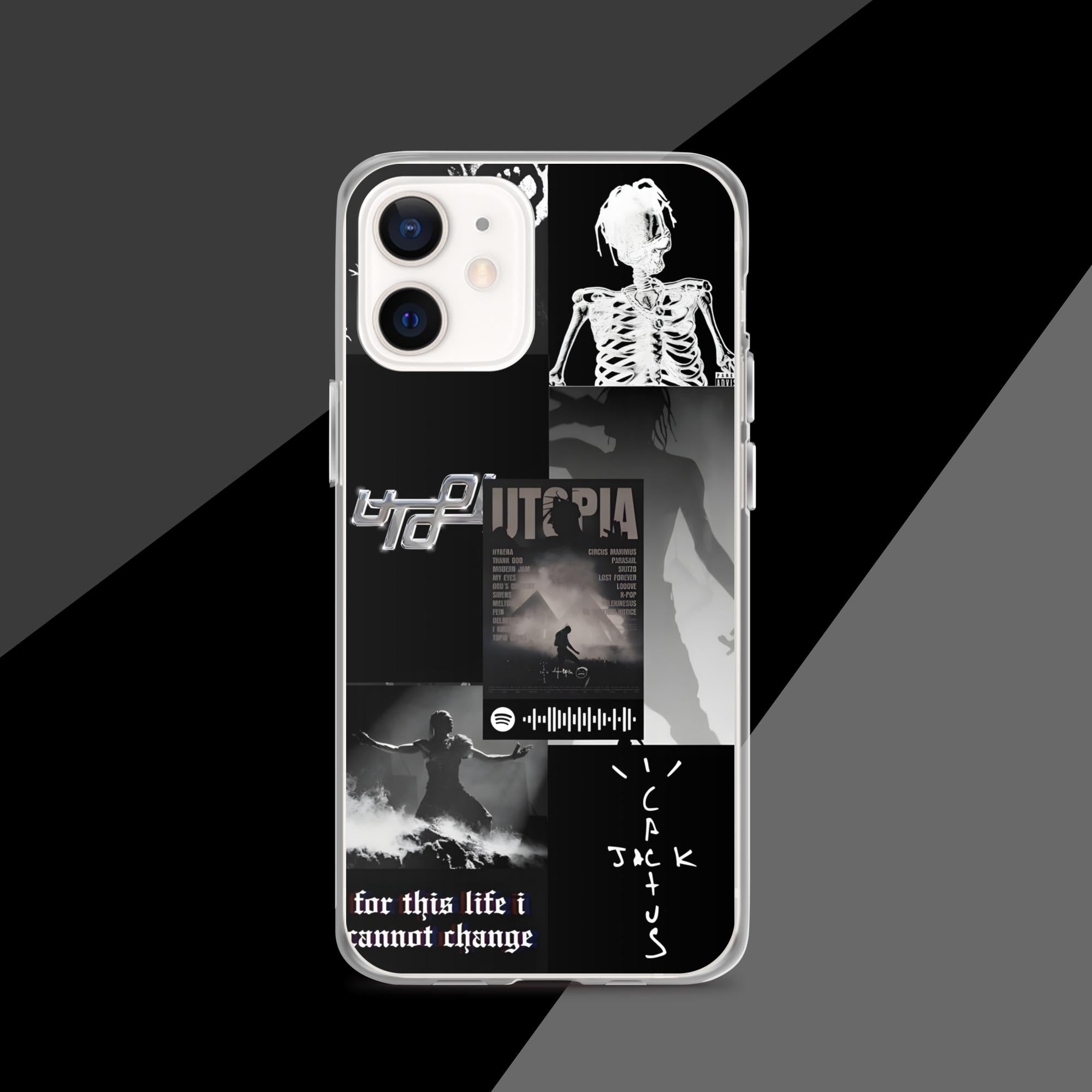 Clear Case for iPhone® - Zorpcasey