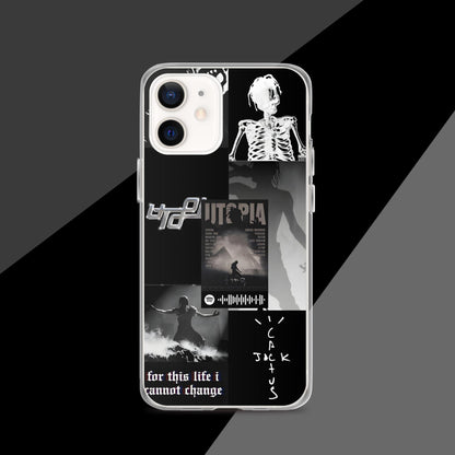 Clear Case for iPhone® - Zorpcasey