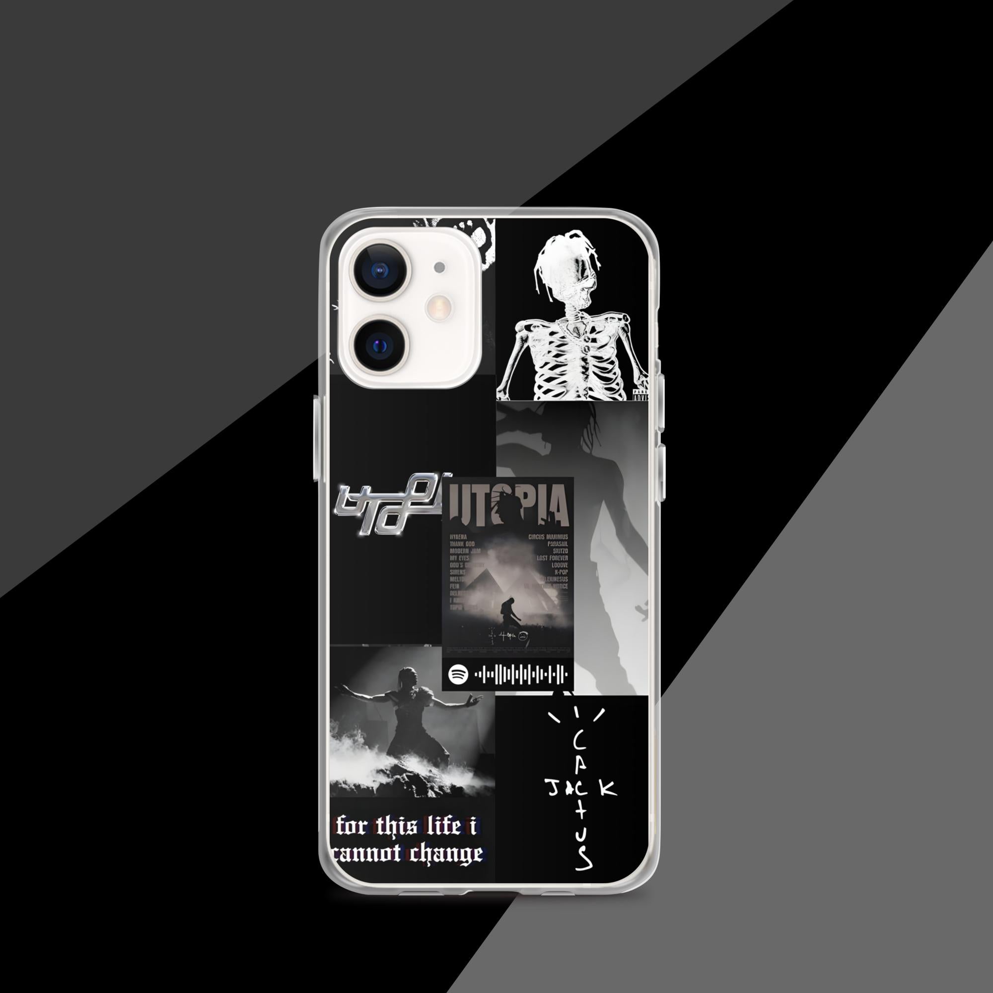 Clear Case for iPhone® - Zorpcasey