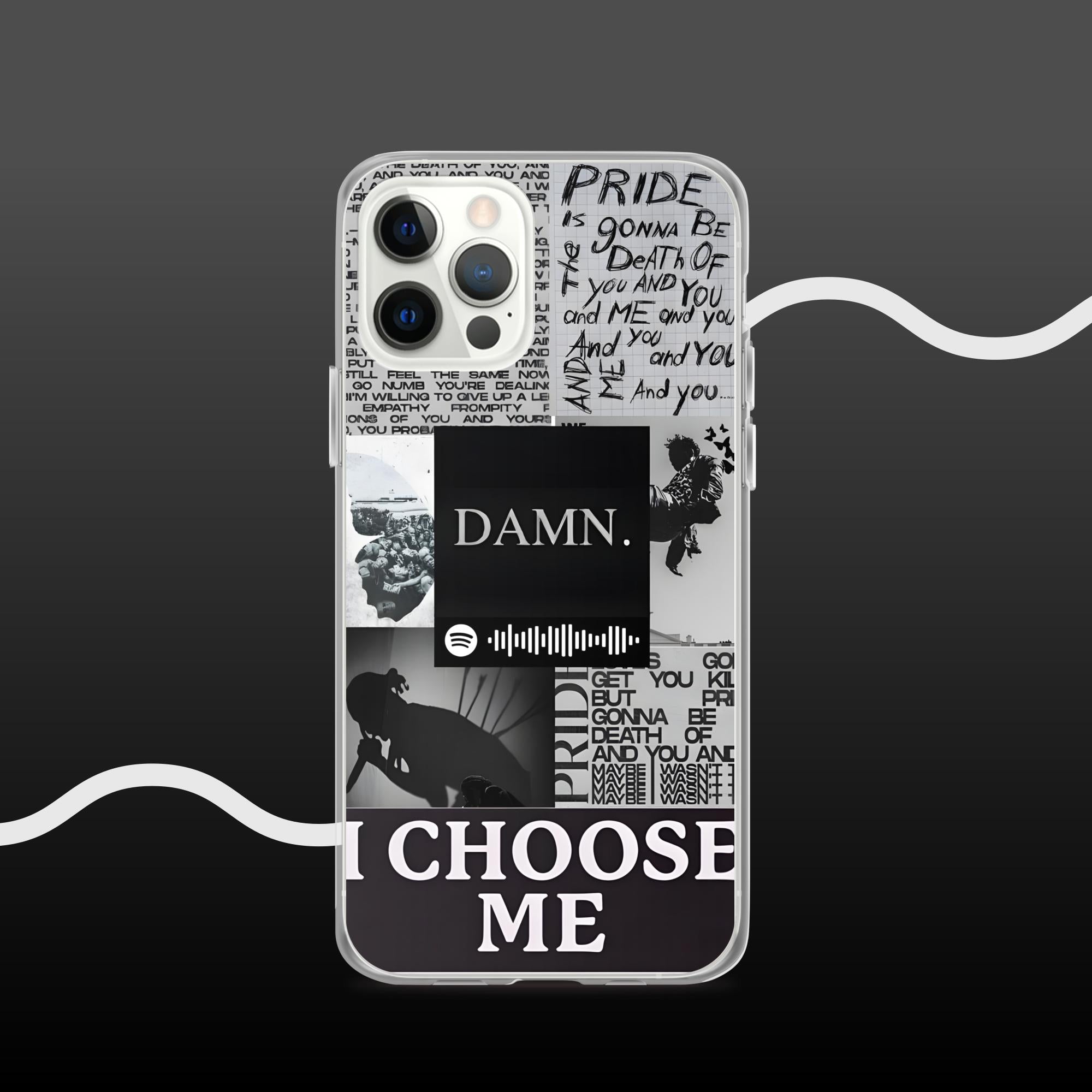 Clear Case for iPhone® - Zorpcasey