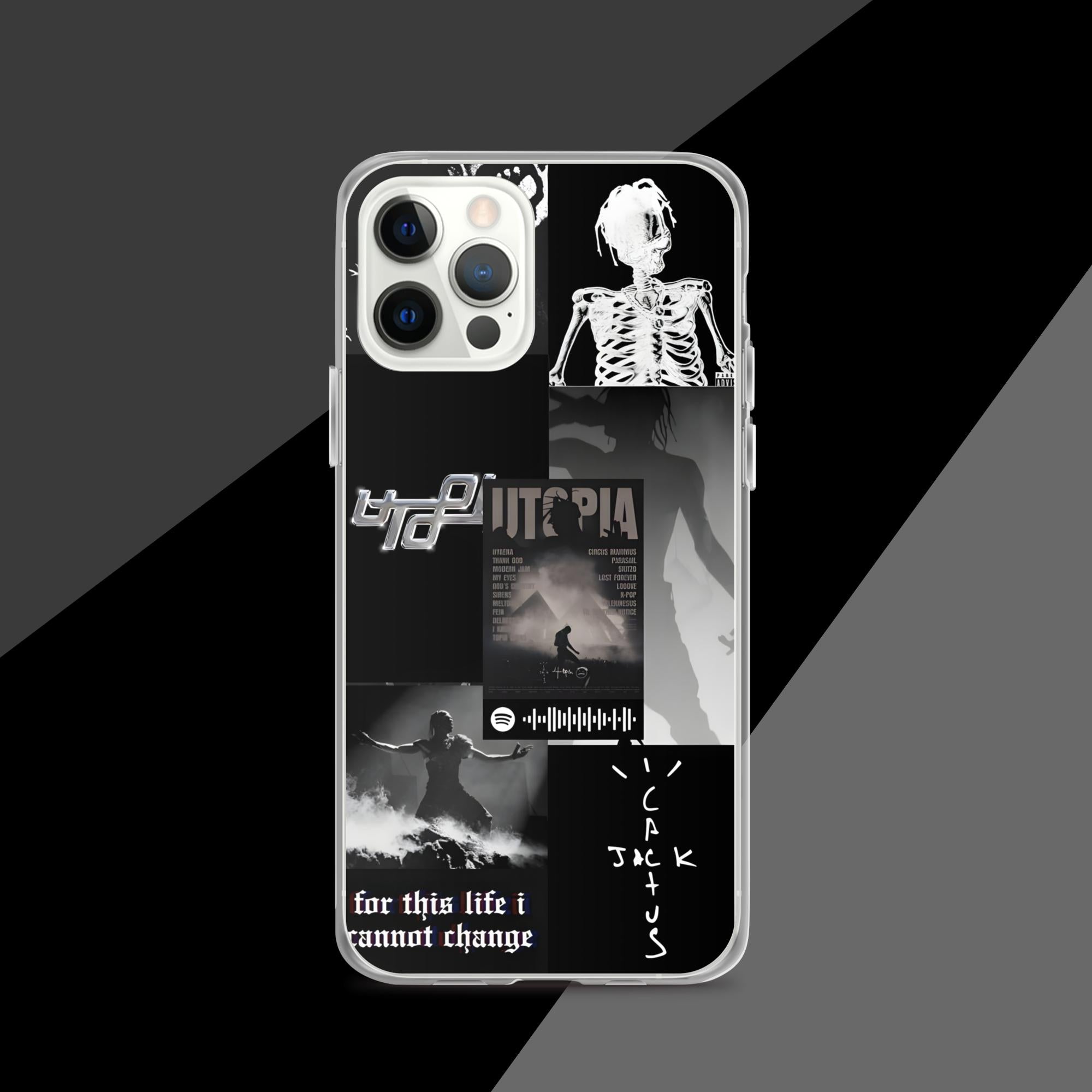 Clear Case for iPhone® - Zorpcasey