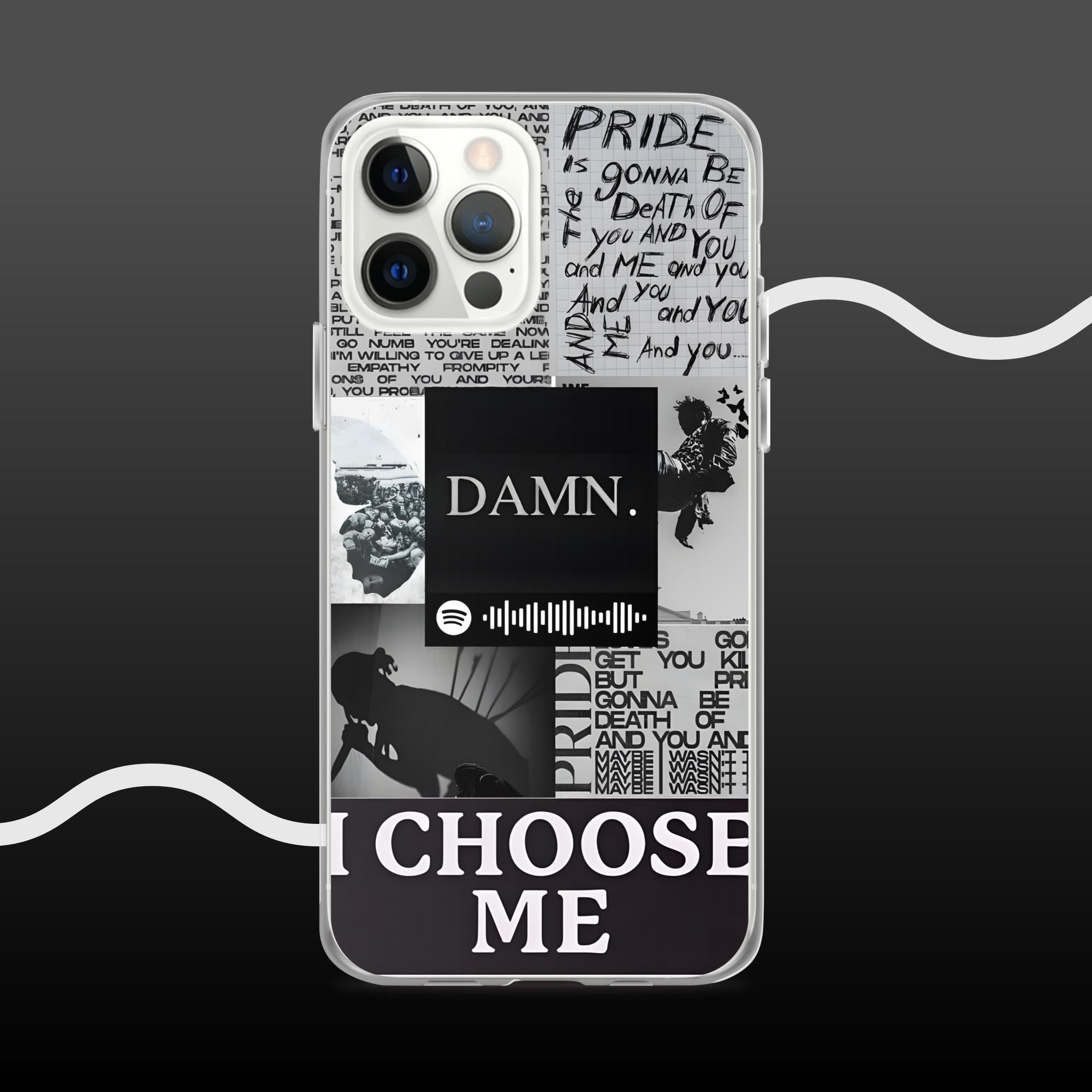 Clear Case for iPhone® - Zorpcasey