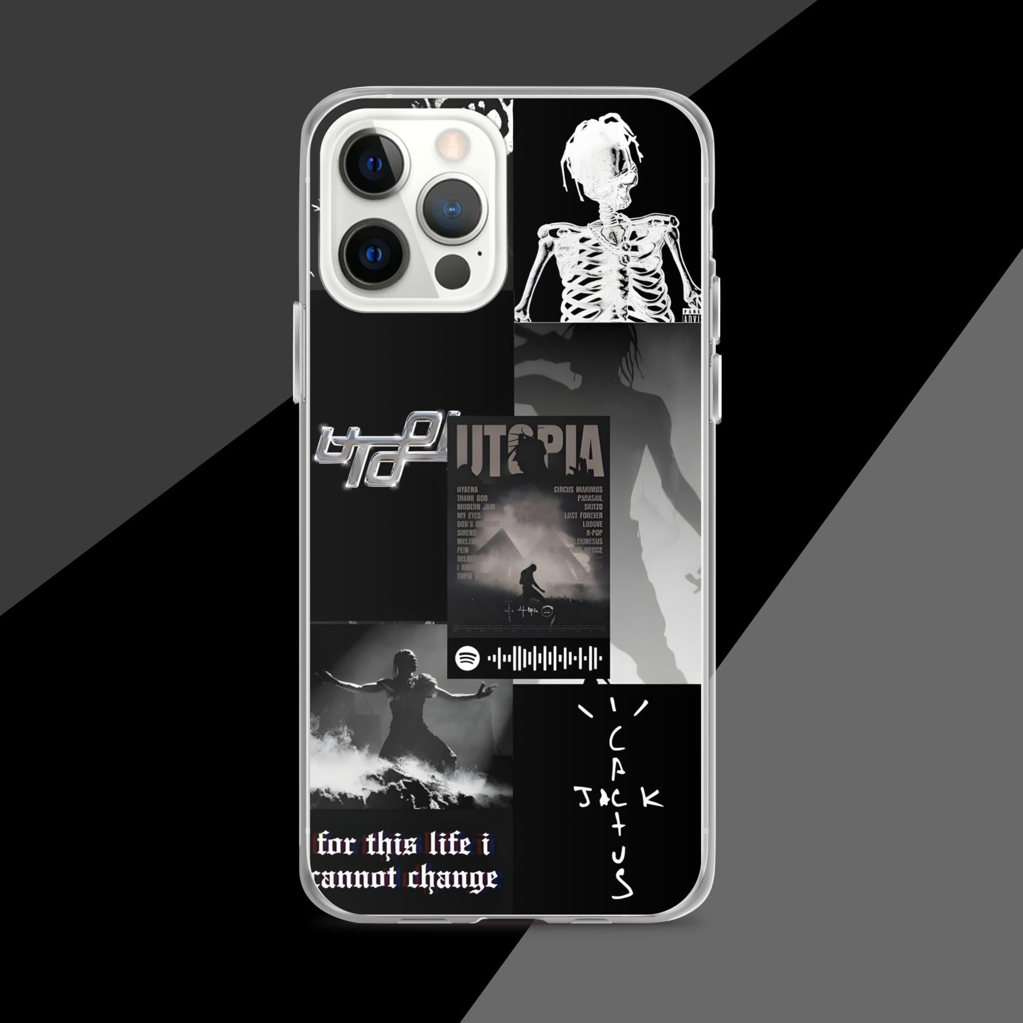 Clear Case for iPhone® - Zorpcasey