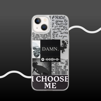 Clear Case for iPhone® - Zorpcasey