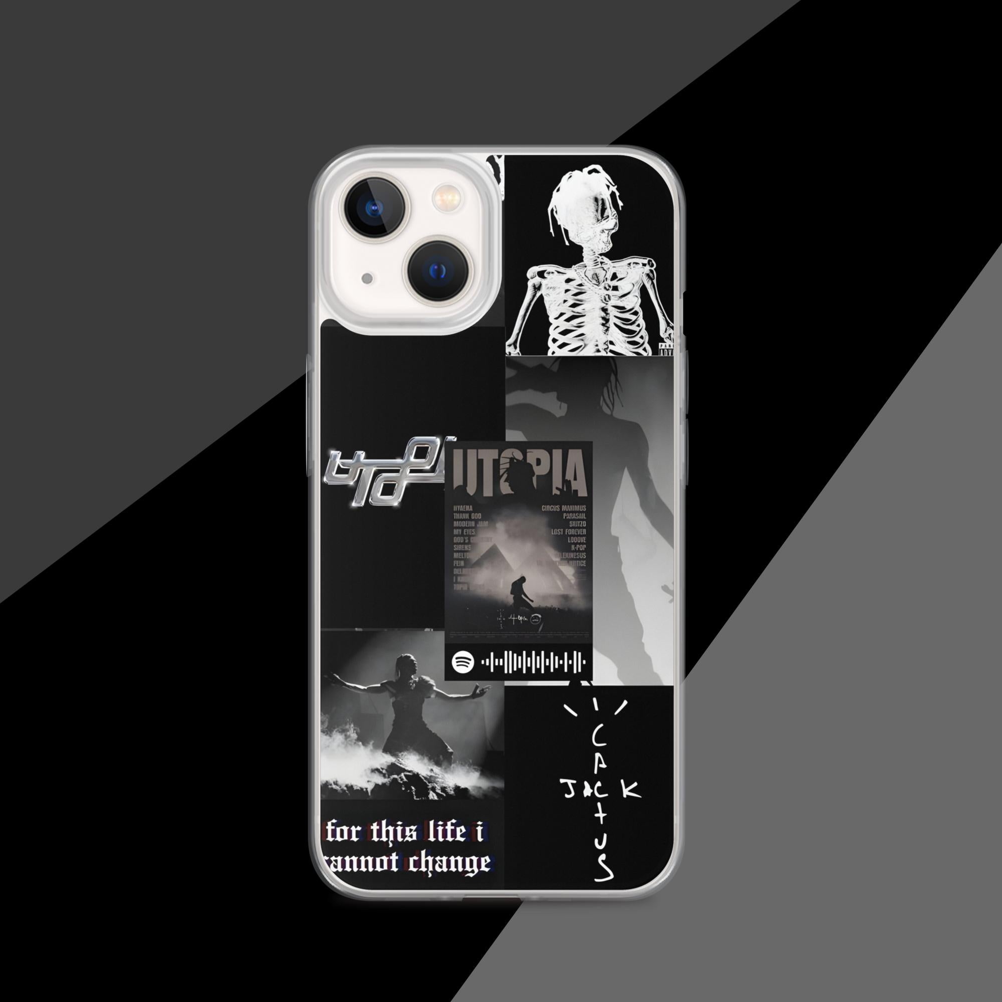 Clear Case for iPhone® - Zorpcasey