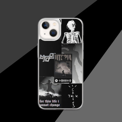 Clear Case for iPhone® - Zorpcasey
