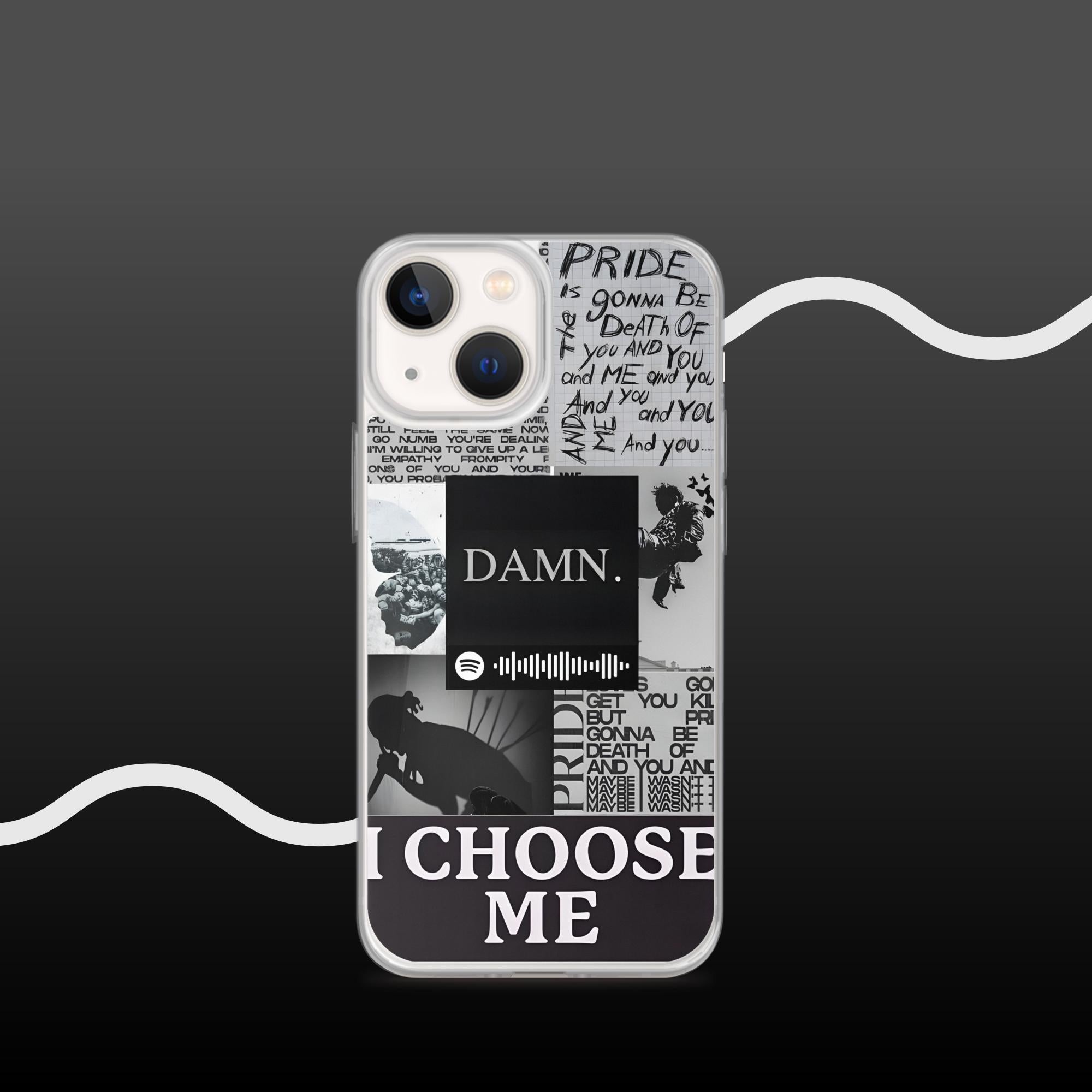 Clear Case for iPhone® - Zorpcasey