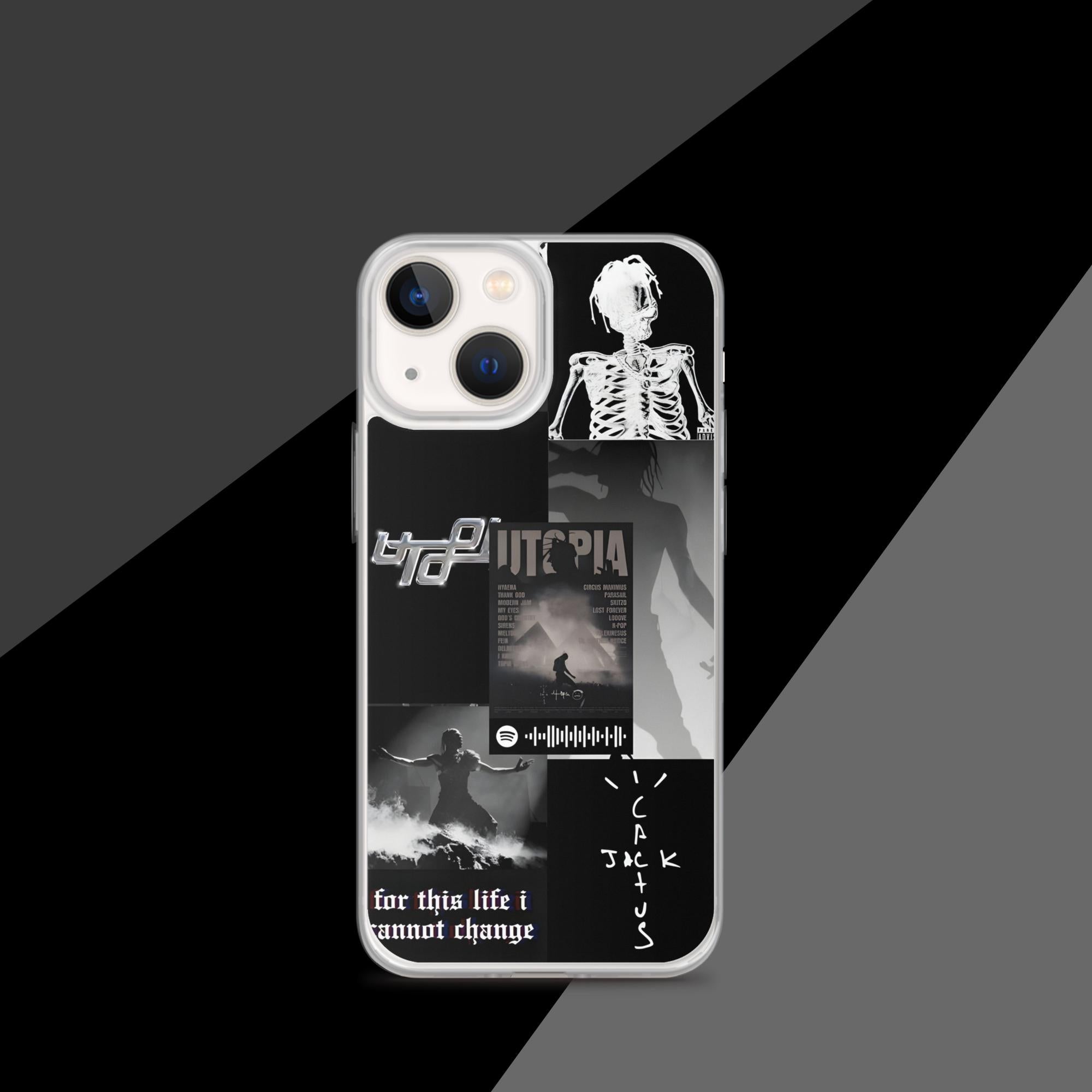 Clear Case for iPhone® - Zorpcasey