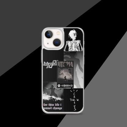 Clear Case for iPhone® - Zorpcasey