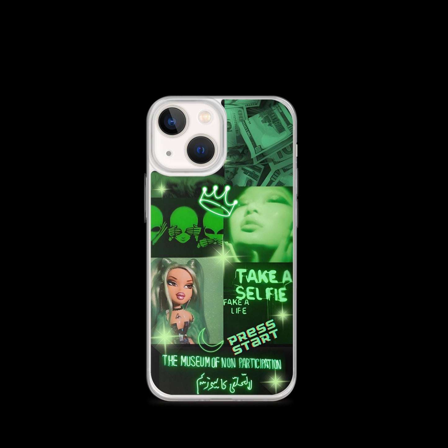 Clear Case for iPhone®