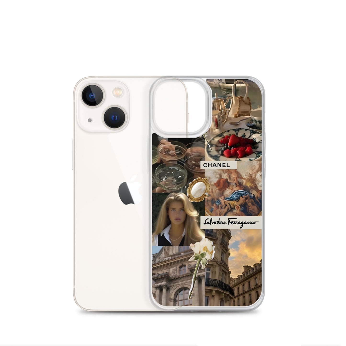 Clear Case for iPhone®