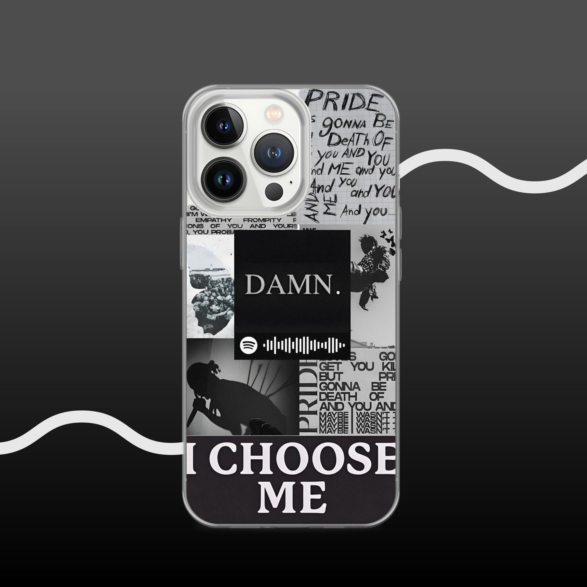 Clear Case for iPhone® - Zorpcasey