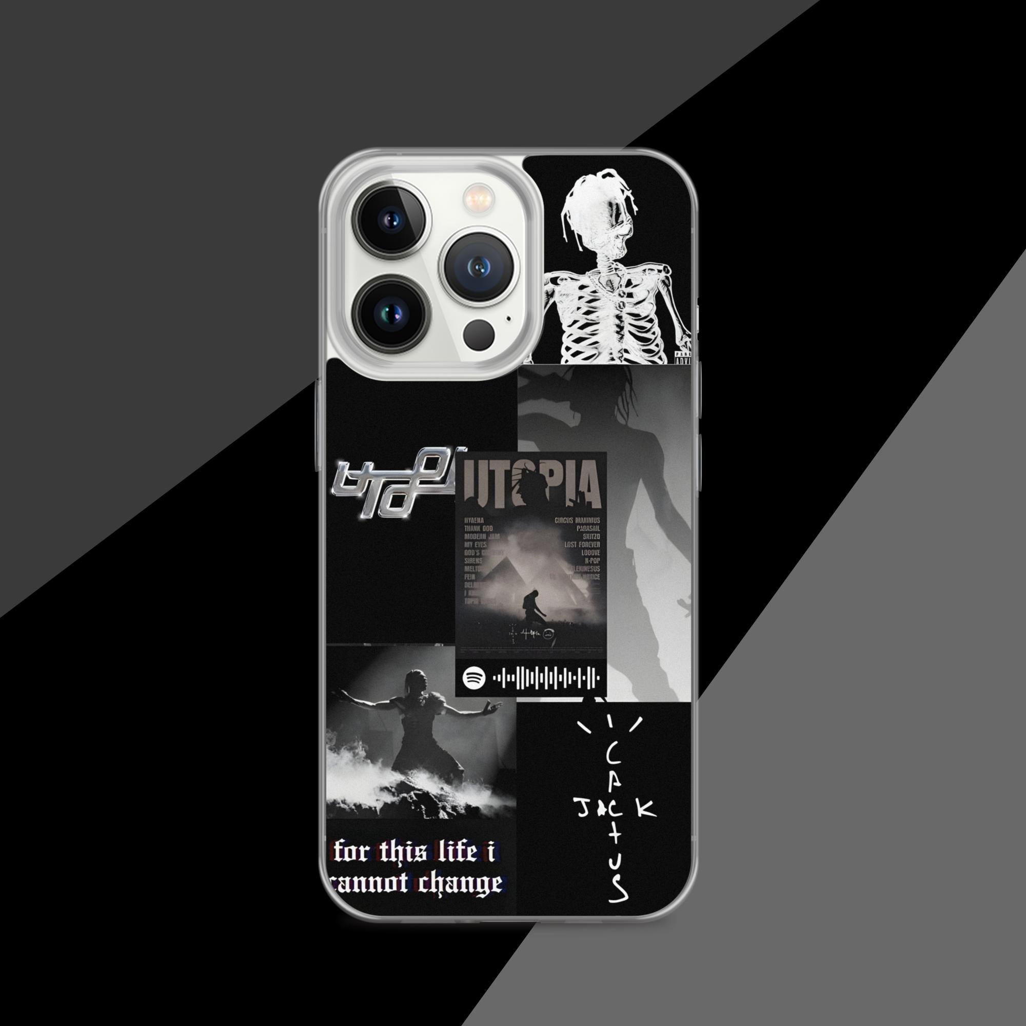 Clear Case for iPhone® - Zorpcasey