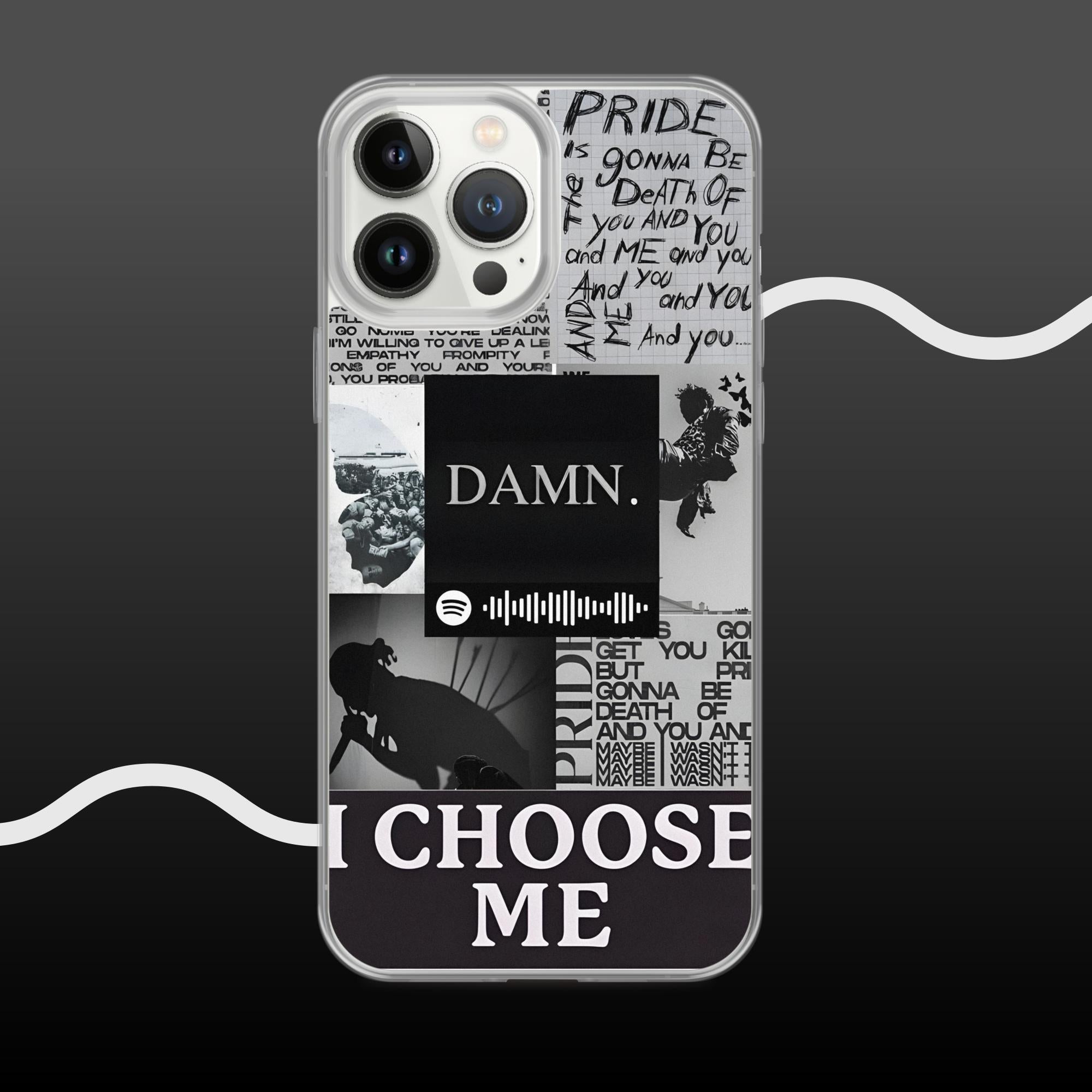Clear Case for iPhone® - Zorpcasey
