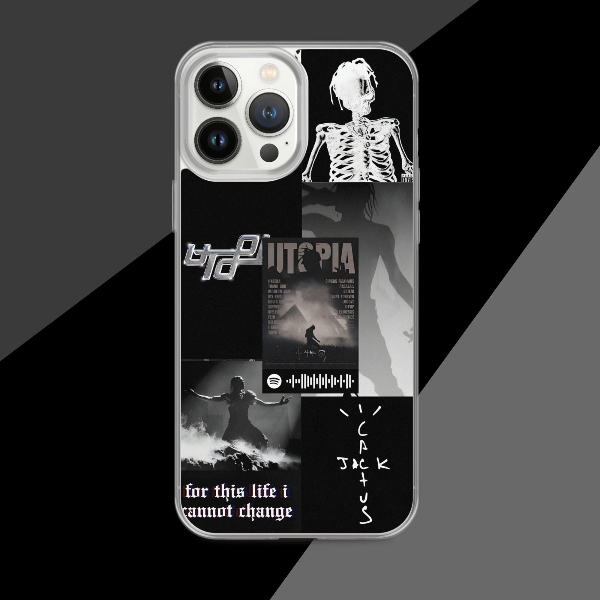 Clear Case for iPhone® - Zorpcasey