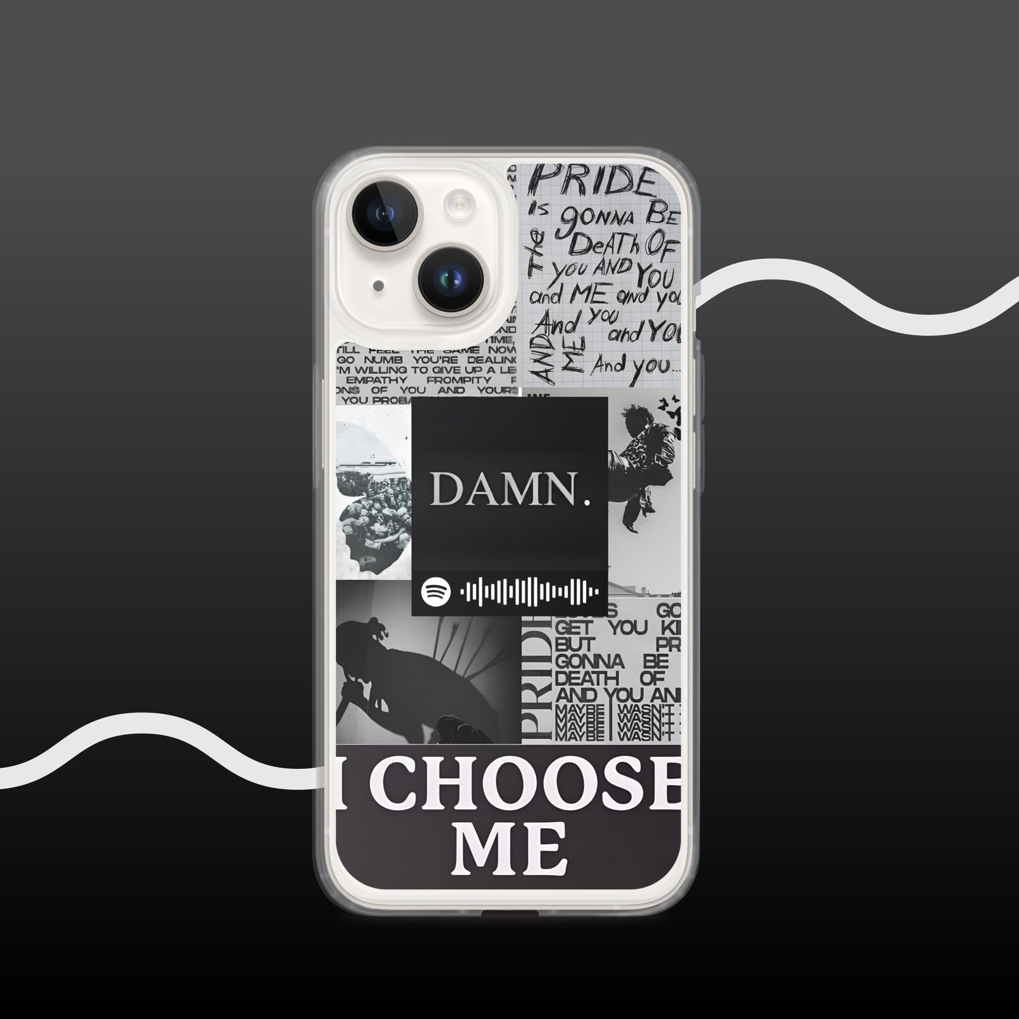 Clear Case for iPhone® - Zorpcasey