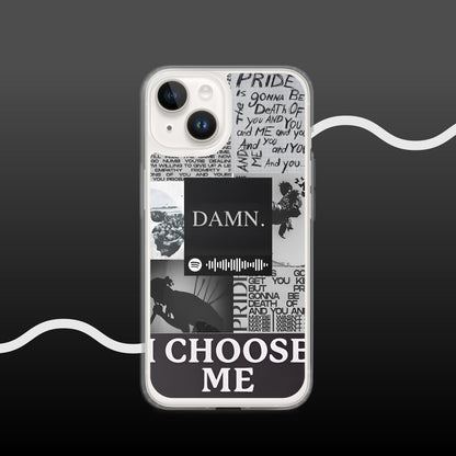 Clear Case for iPhone® - Zorpcasey