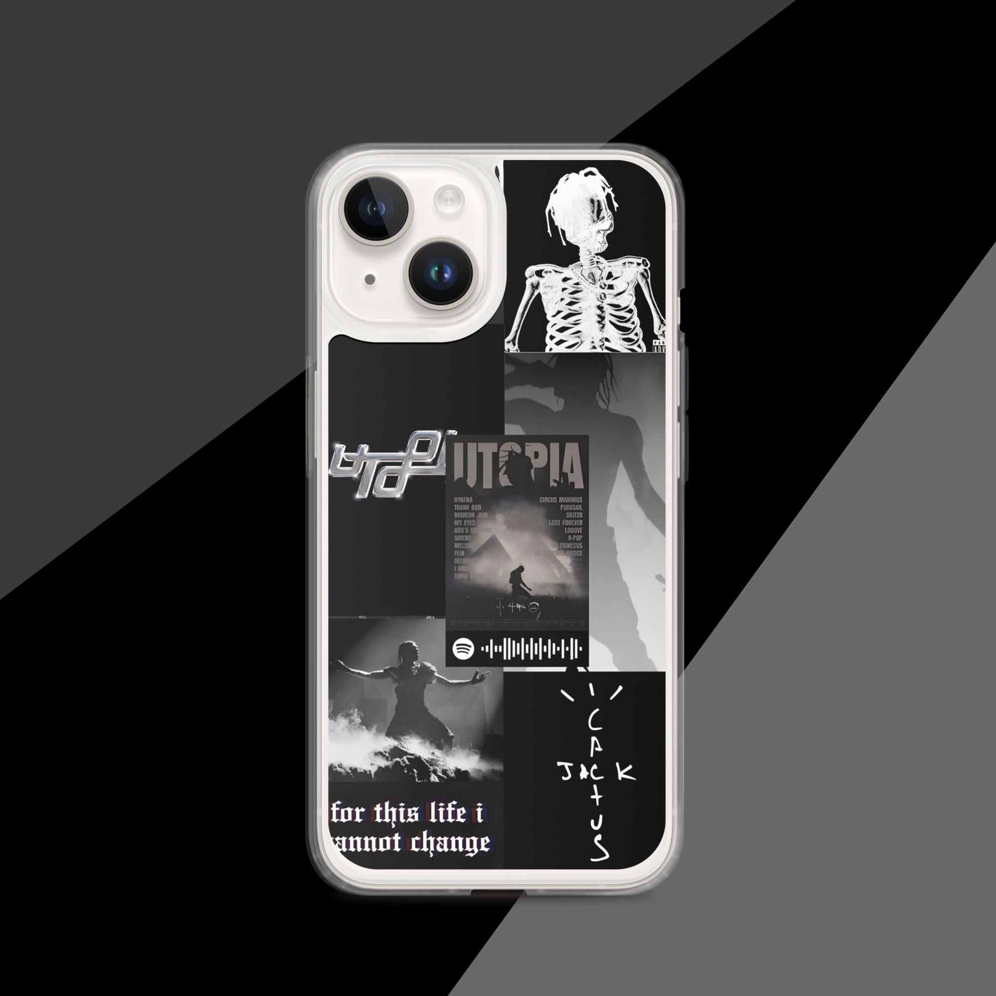 Clear Case for iPhone® - Zorpcasey