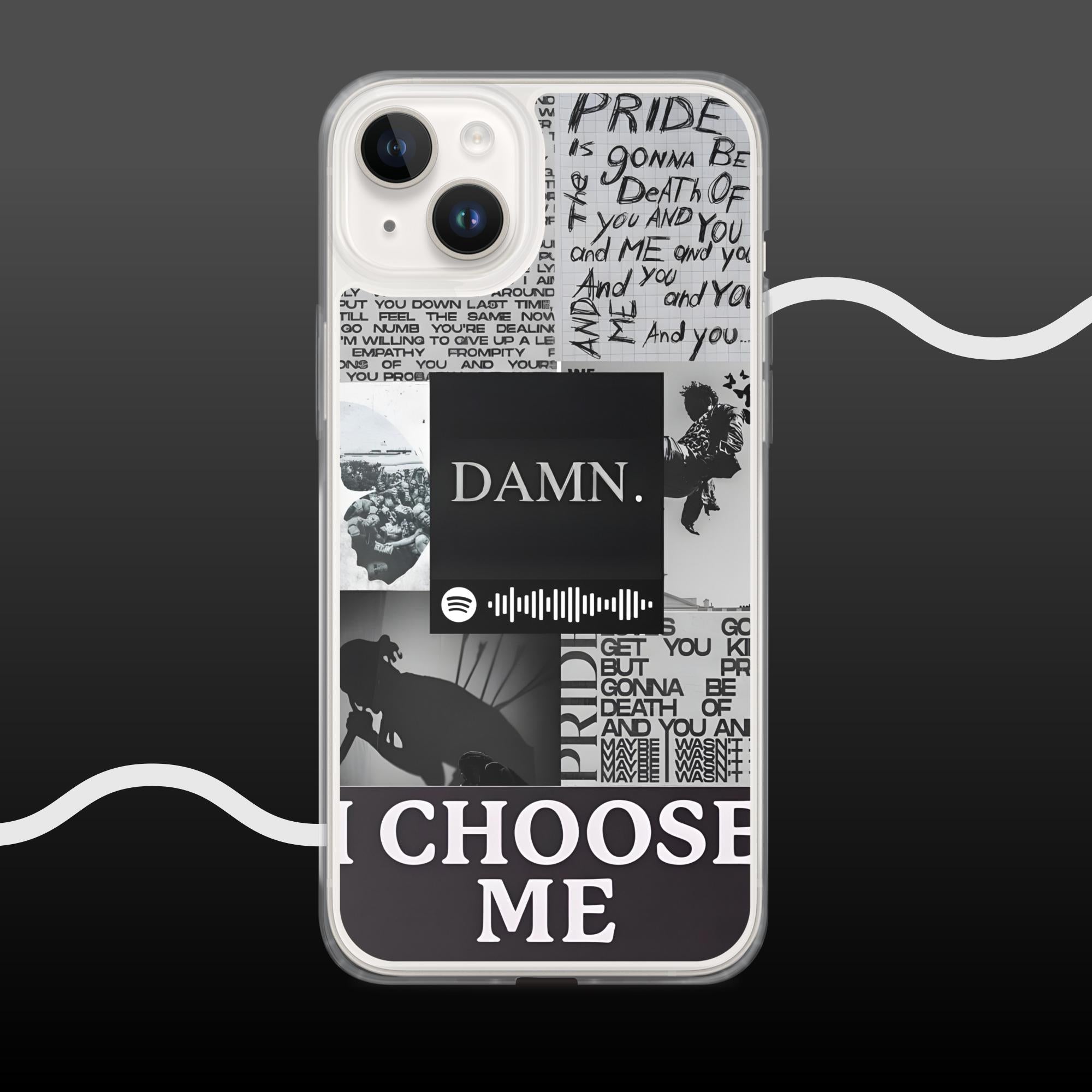 Clear Case for iPhone® - Zorpcasey