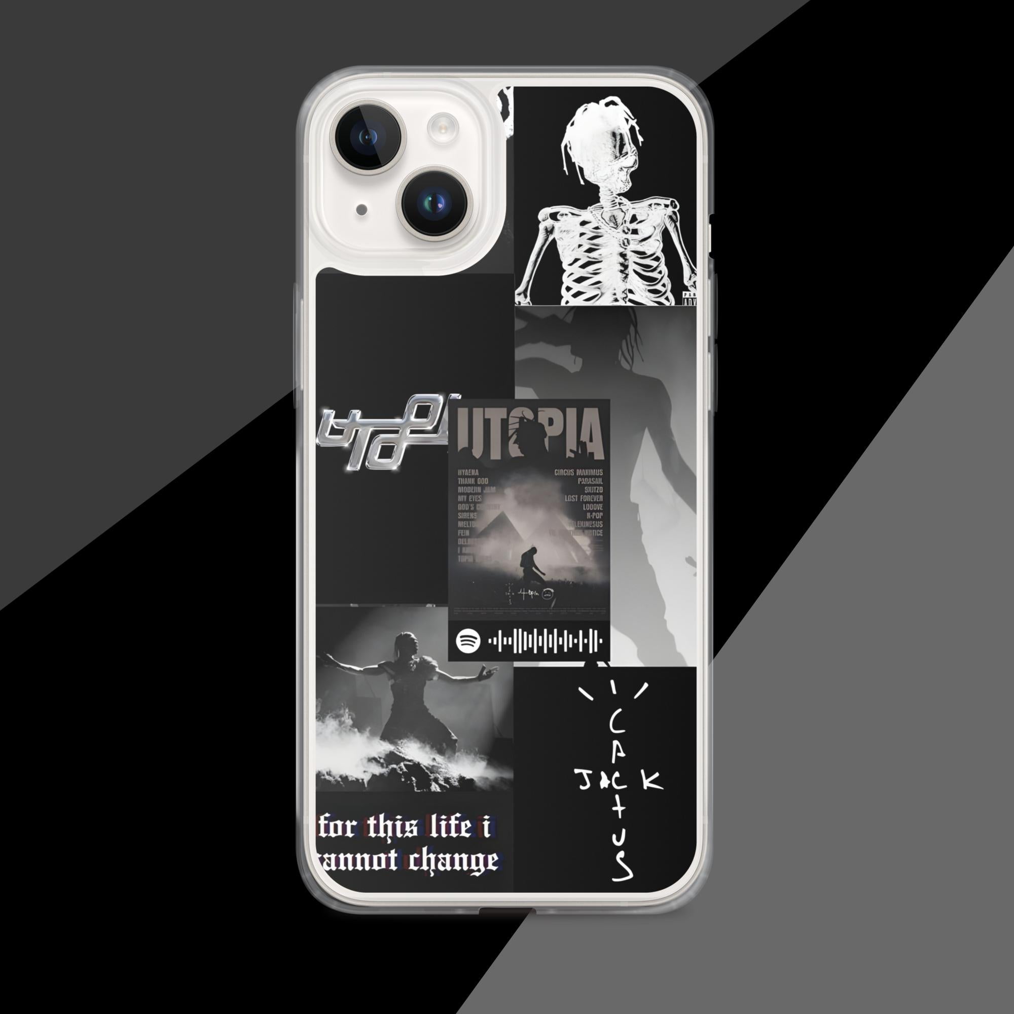 Clear Case for iPhone® - Zorpcasey