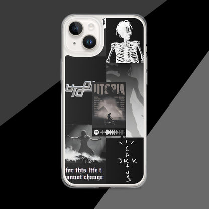 Clear Case for iPhone® - Zorpcasey