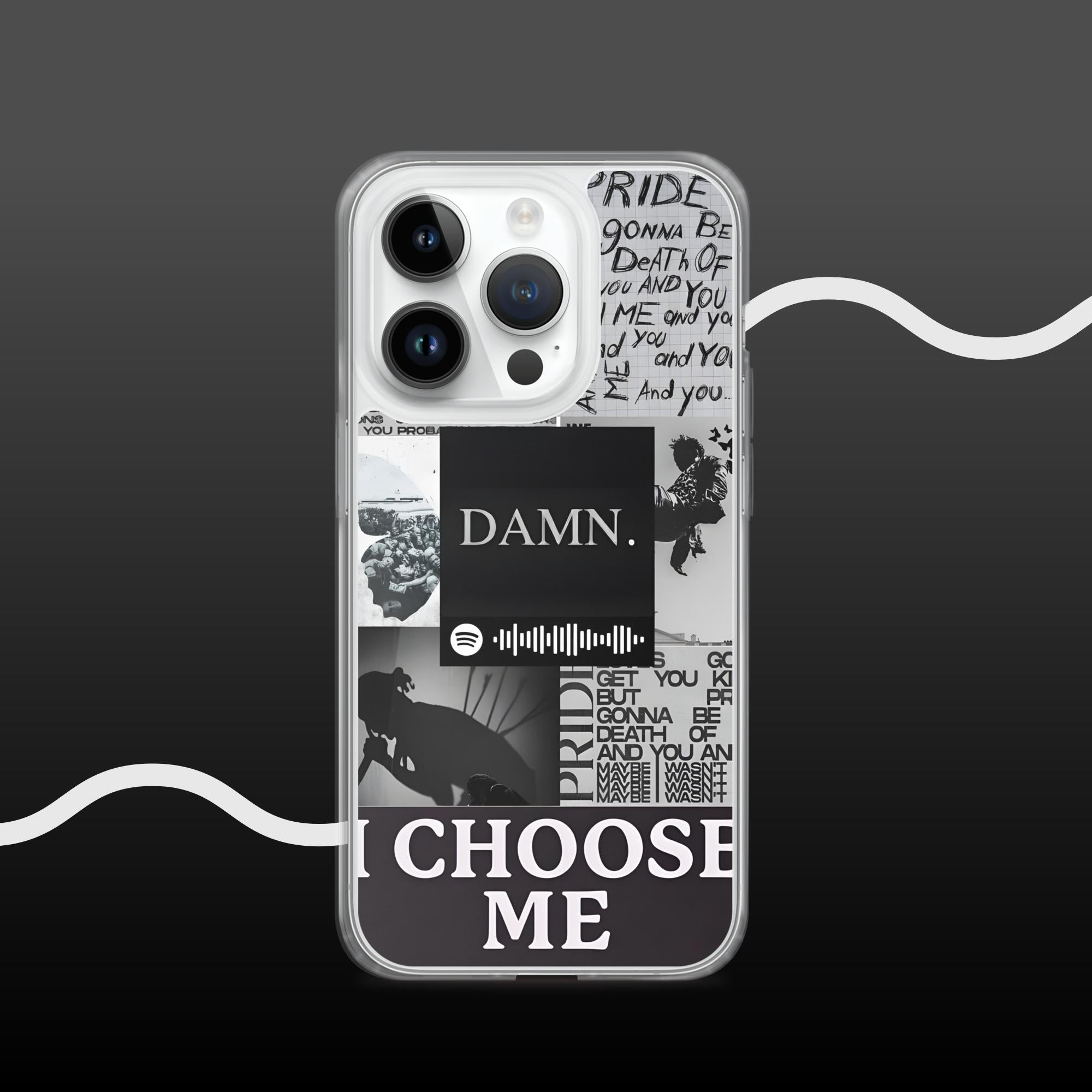 Clear Case for iPhone® - Zorpcasey