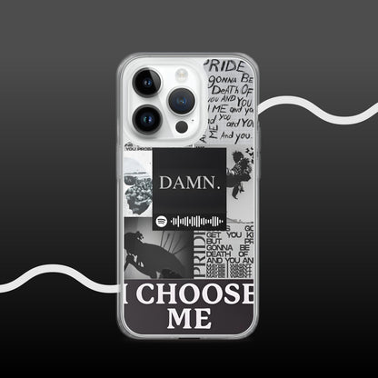 Clear Case for iPhone® - Zorpcasey