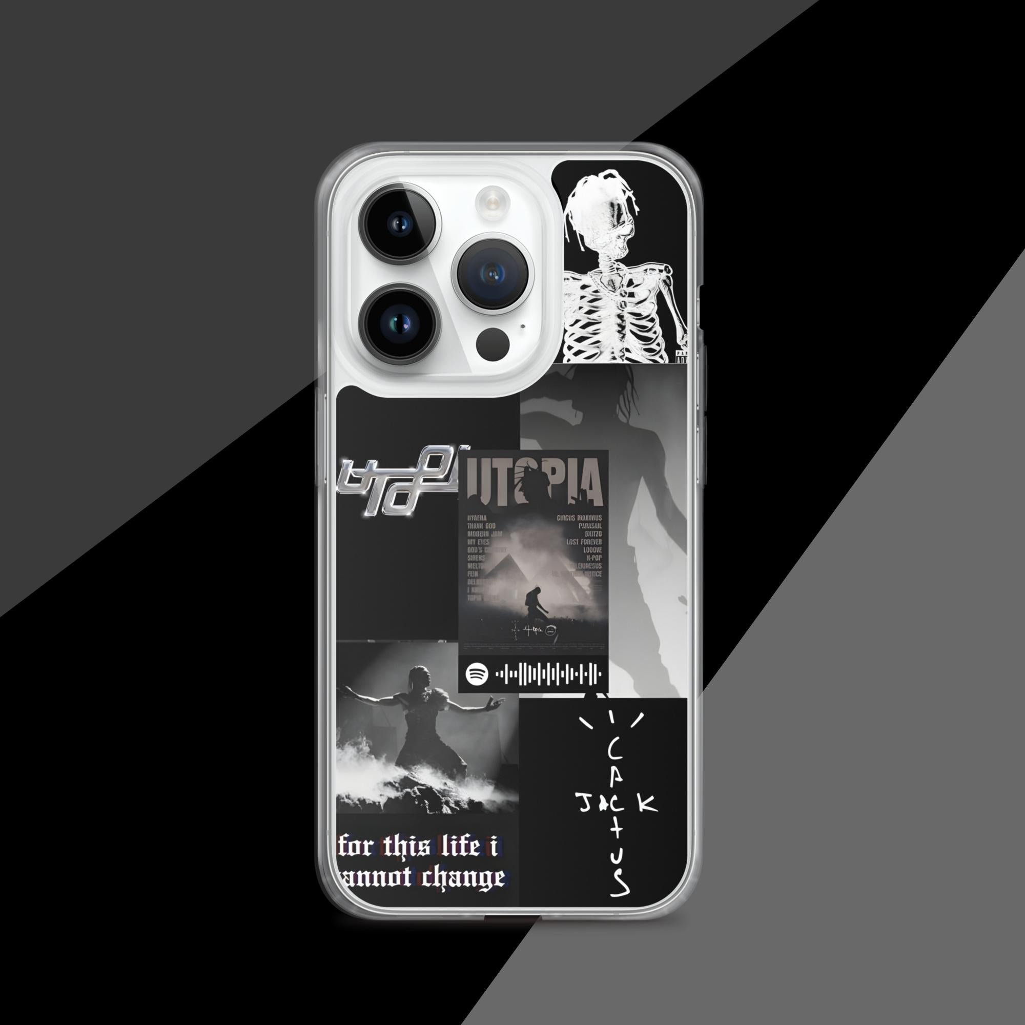 Clear Case for iPhone® - Zorpcasey