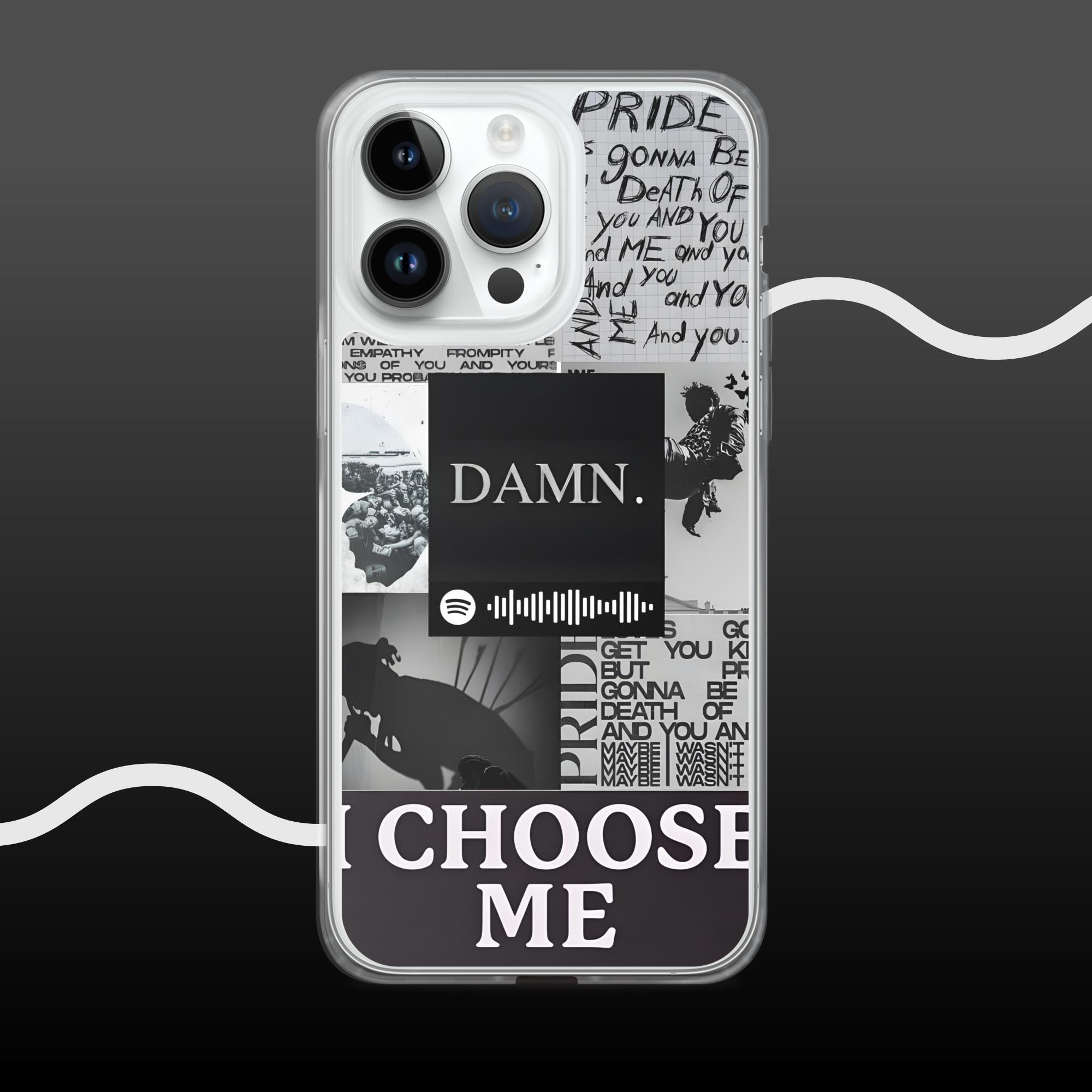 Clear Case for iPhone® - Zorpcasey