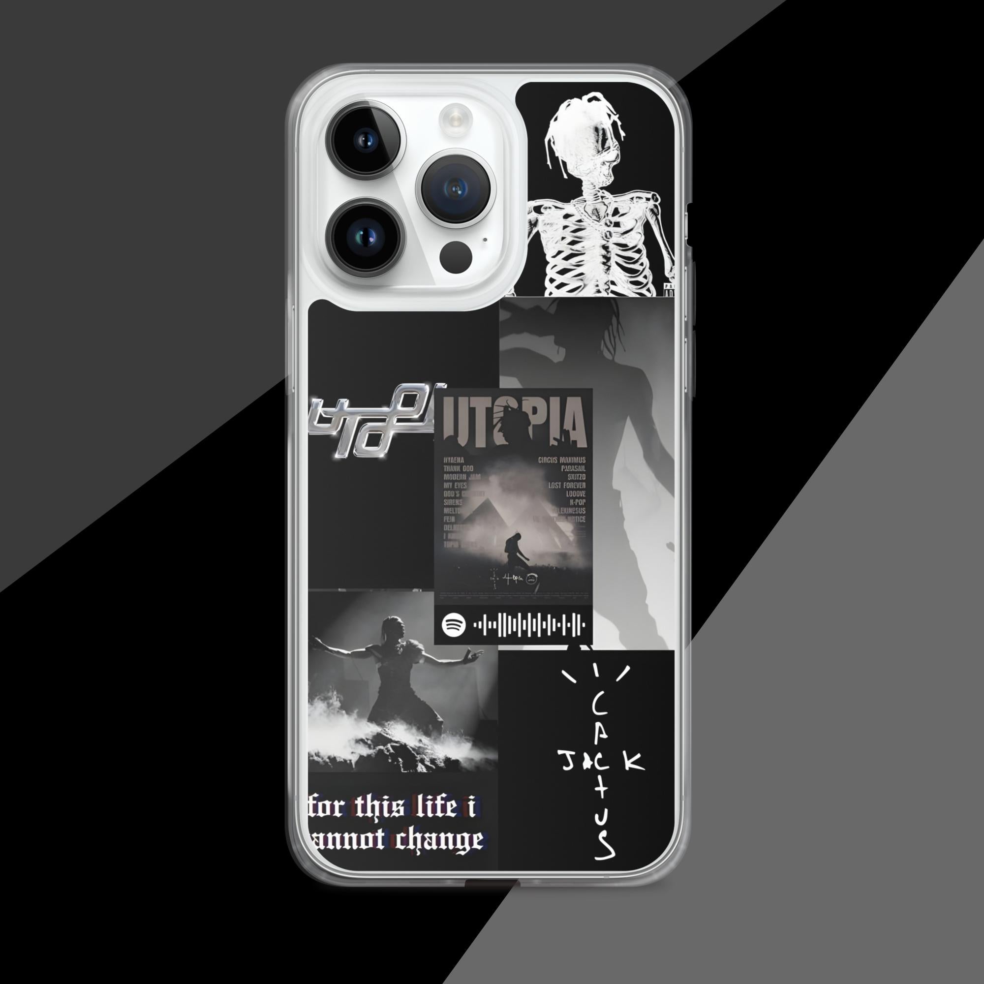 Clear Case for iPhone® - Zorpcasey