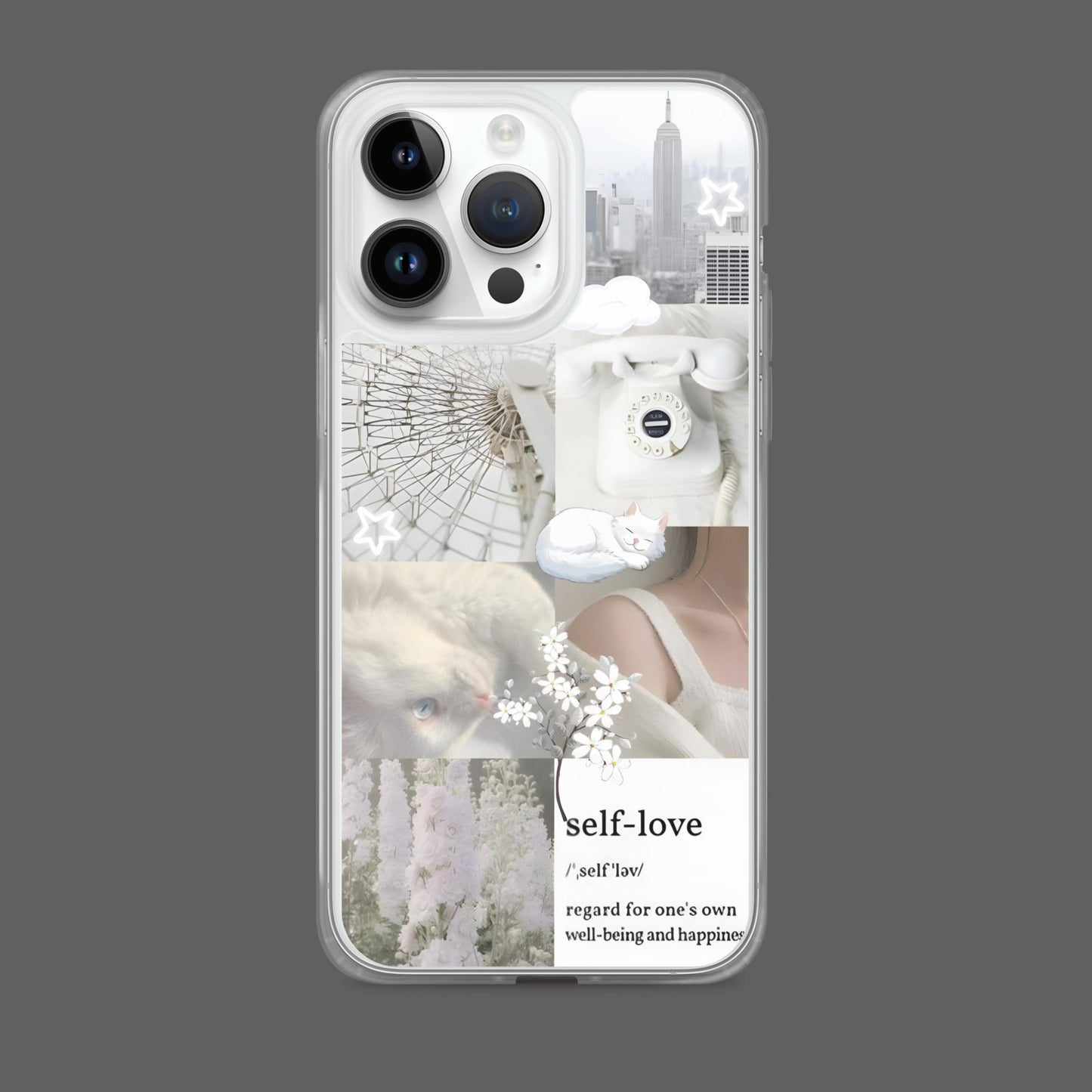 Clear Case for iPhone®