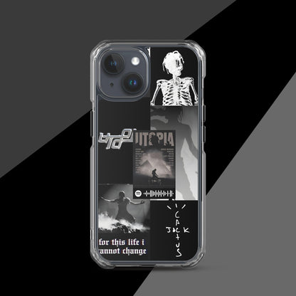 Clear Case for iPhone® - Zorpcasey