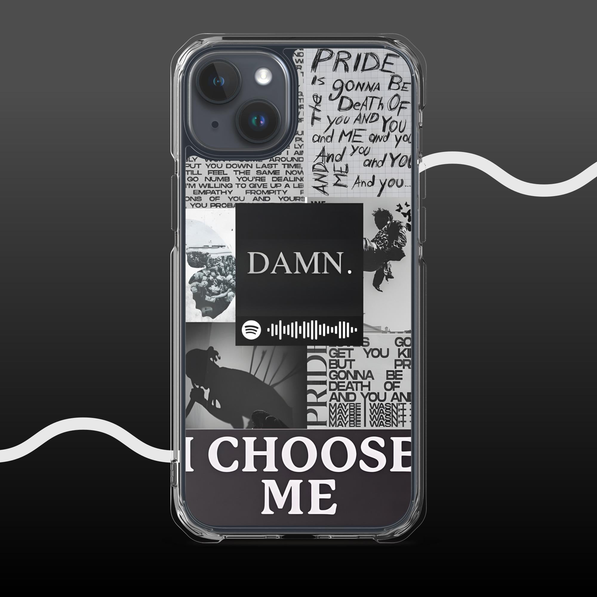 Clear Case for iPhone® - Zorpcasey