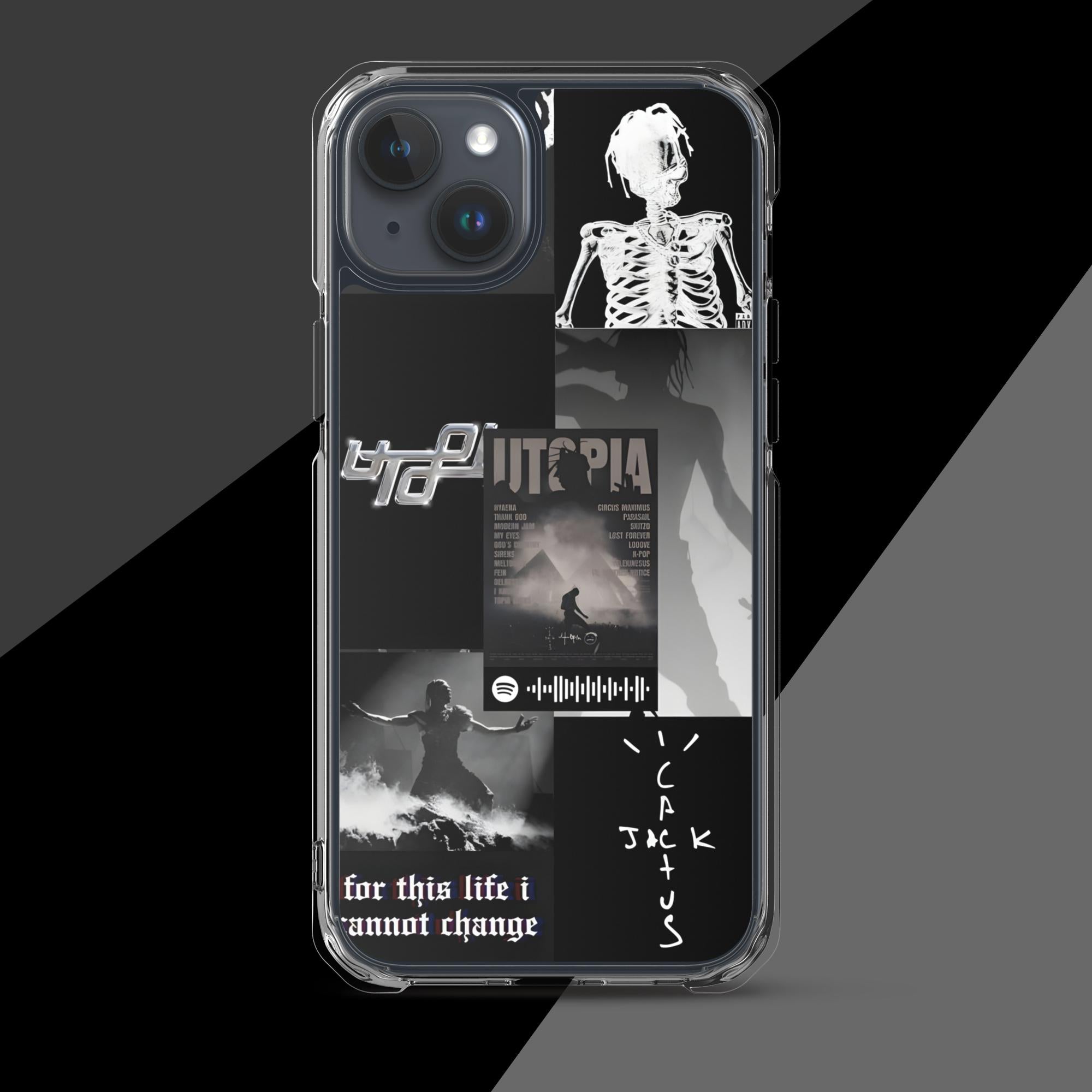 Clear Case for iPhone® - Zorpcasey