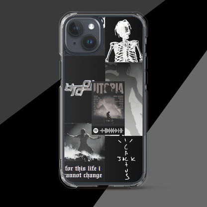 Clear Case for iPhone® - Zorpcasey
