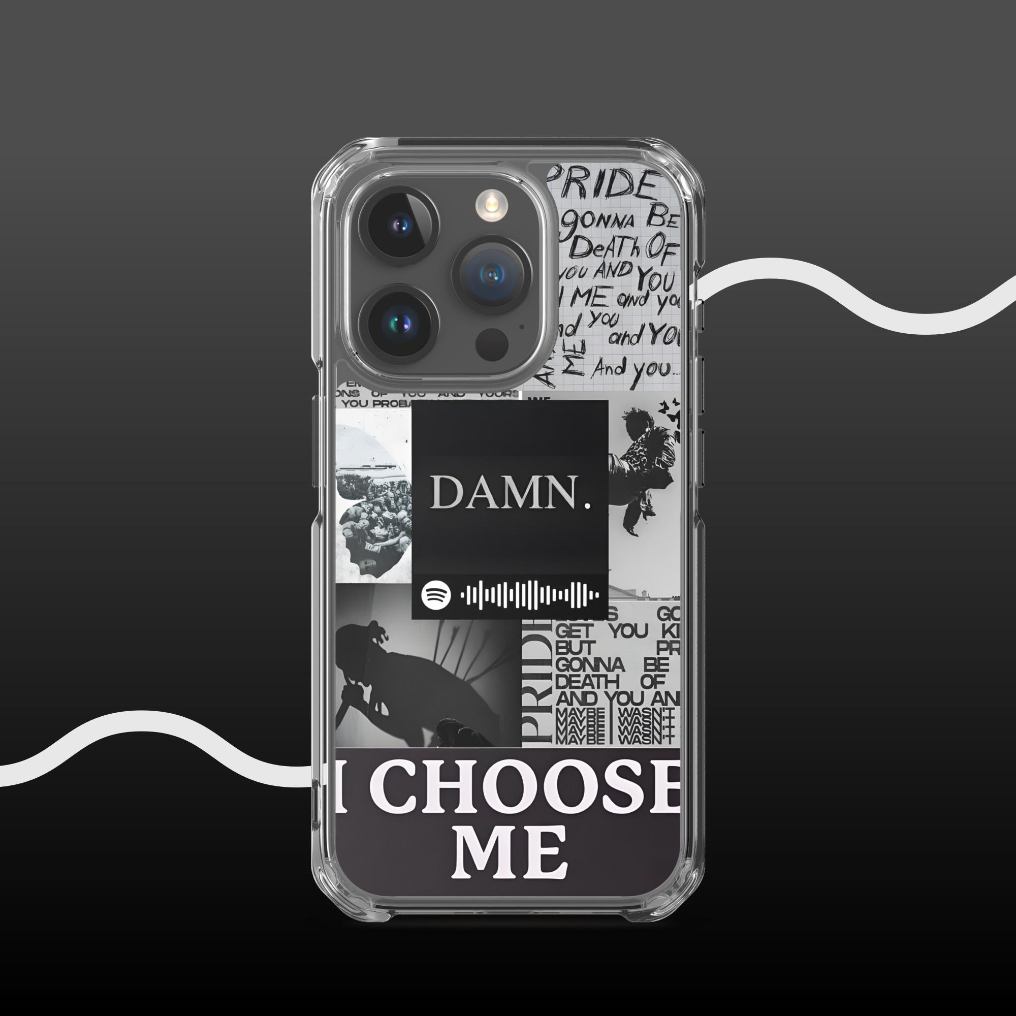 Clear Case for iPhone® - Zorpcasey