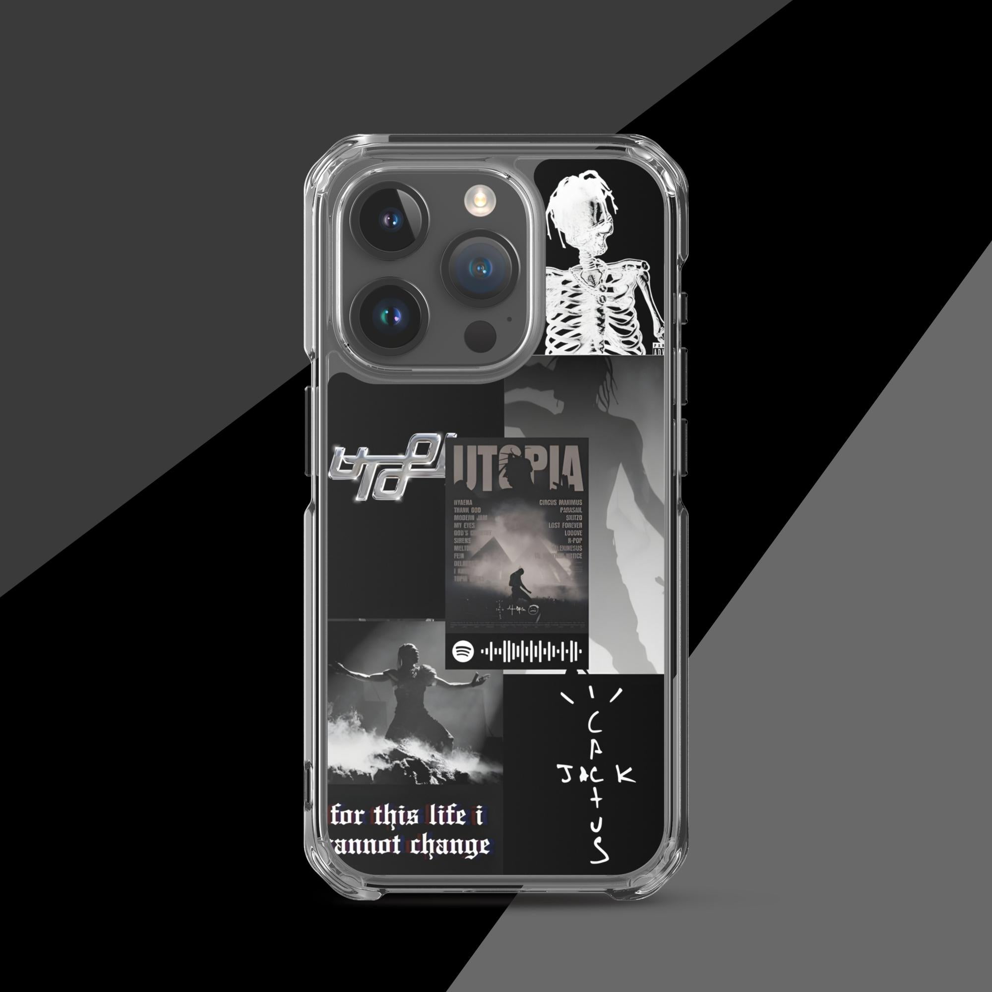 Clear Case for iPhone® - Zorpcasey