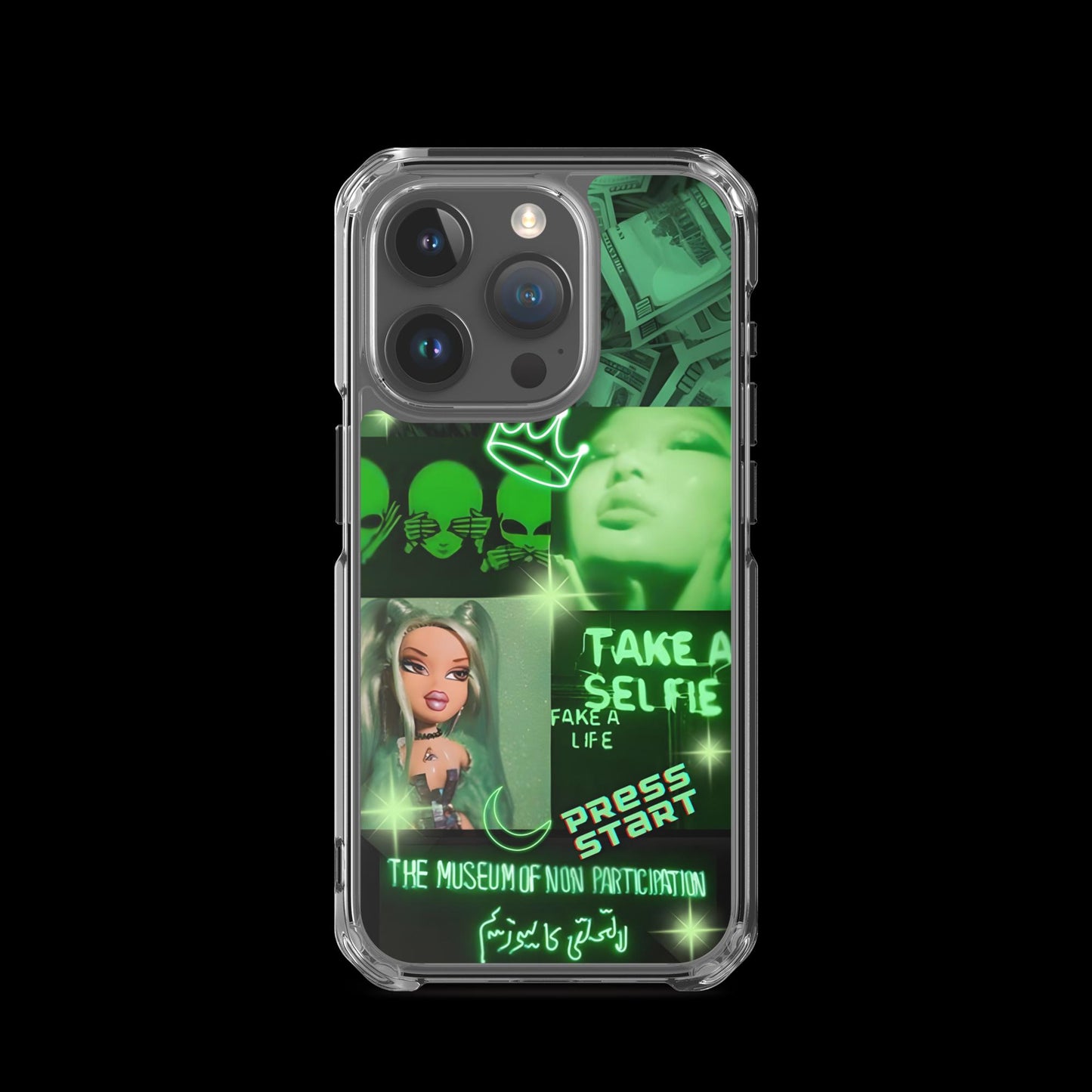 Clear Case for iPhone®